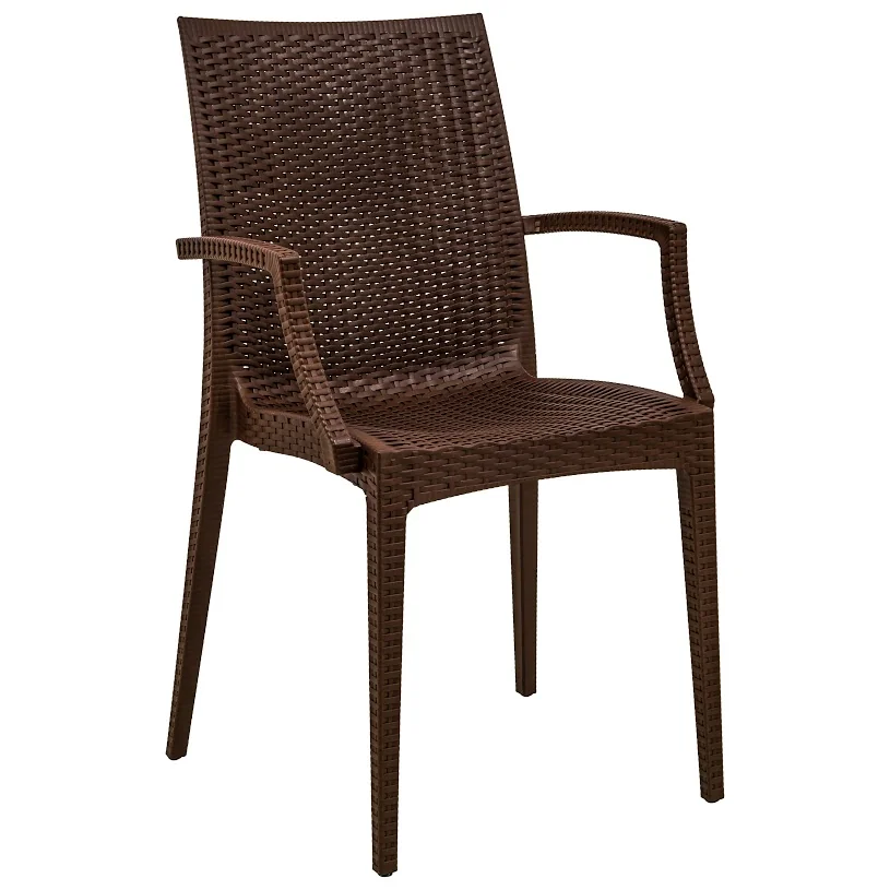 Weave Mace Indoor/Outdoor Chair (With Arms)