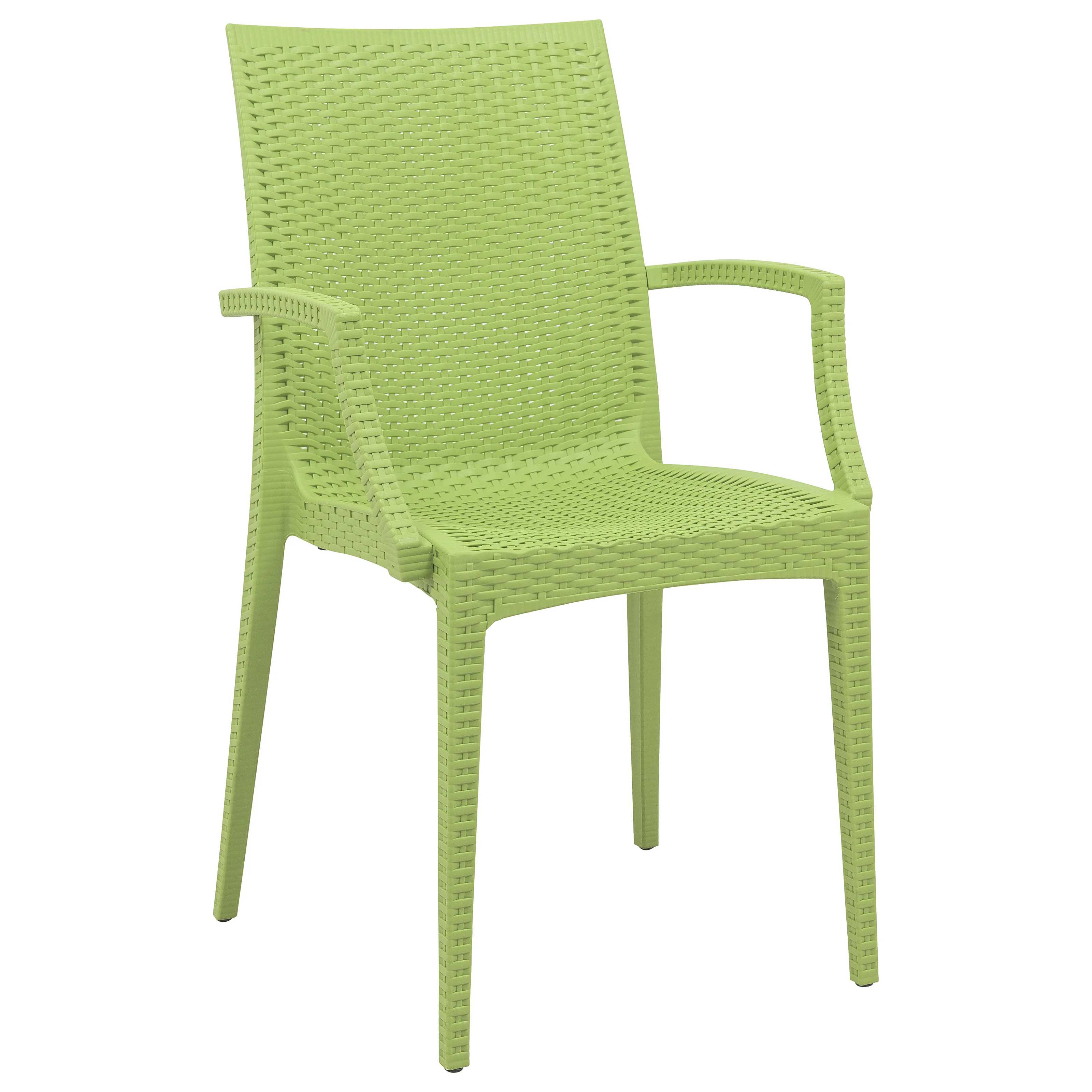 Weave Mace Indoor/Outdoor Chair (With Arms)