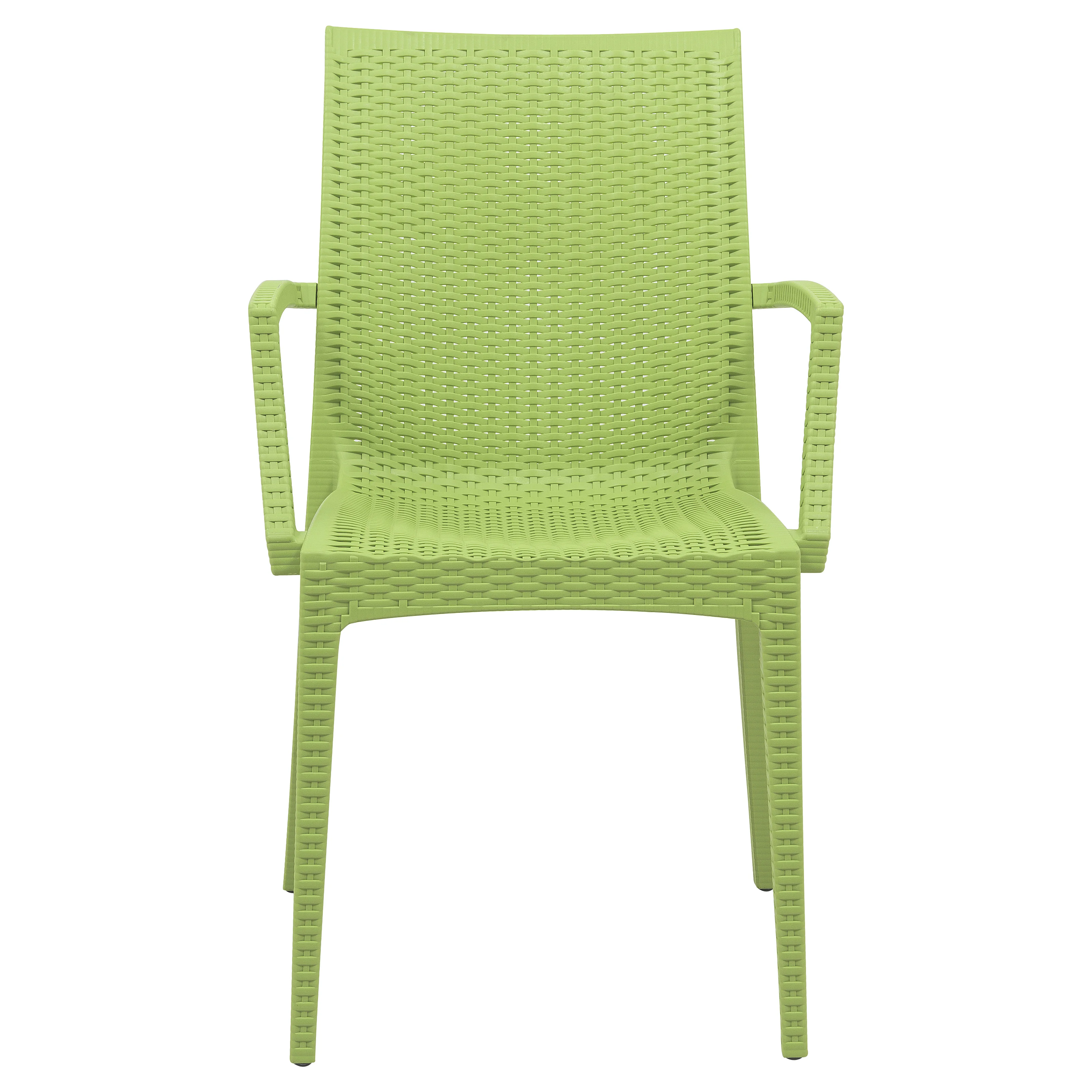 Weave Mace Indoor/Outdoor Chair (With Arms)