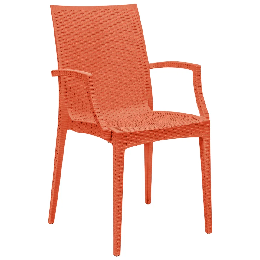 Weave Mace Indoor/Outdoor Chair (With Arms)