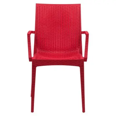 Weave Mace Indoor/Outdoor Chair (With Arms)