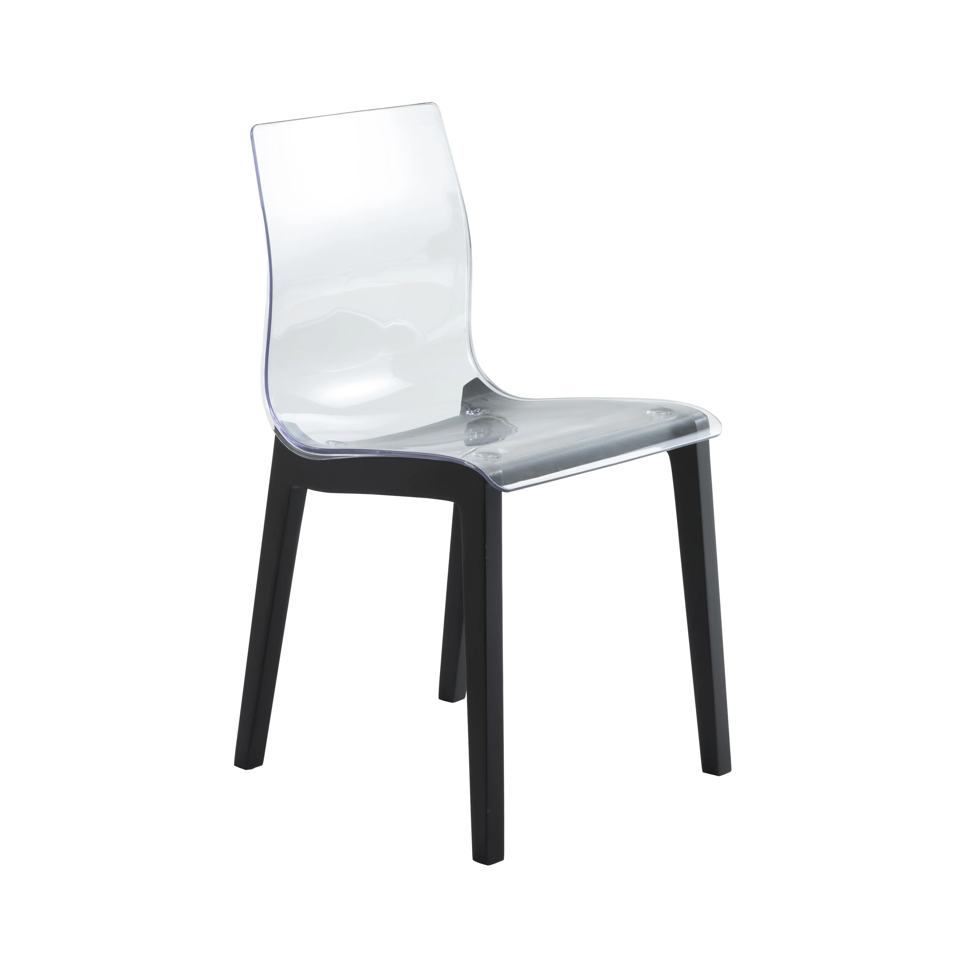 Marsden Modern Dining Side Chair With Beech Wood Legs