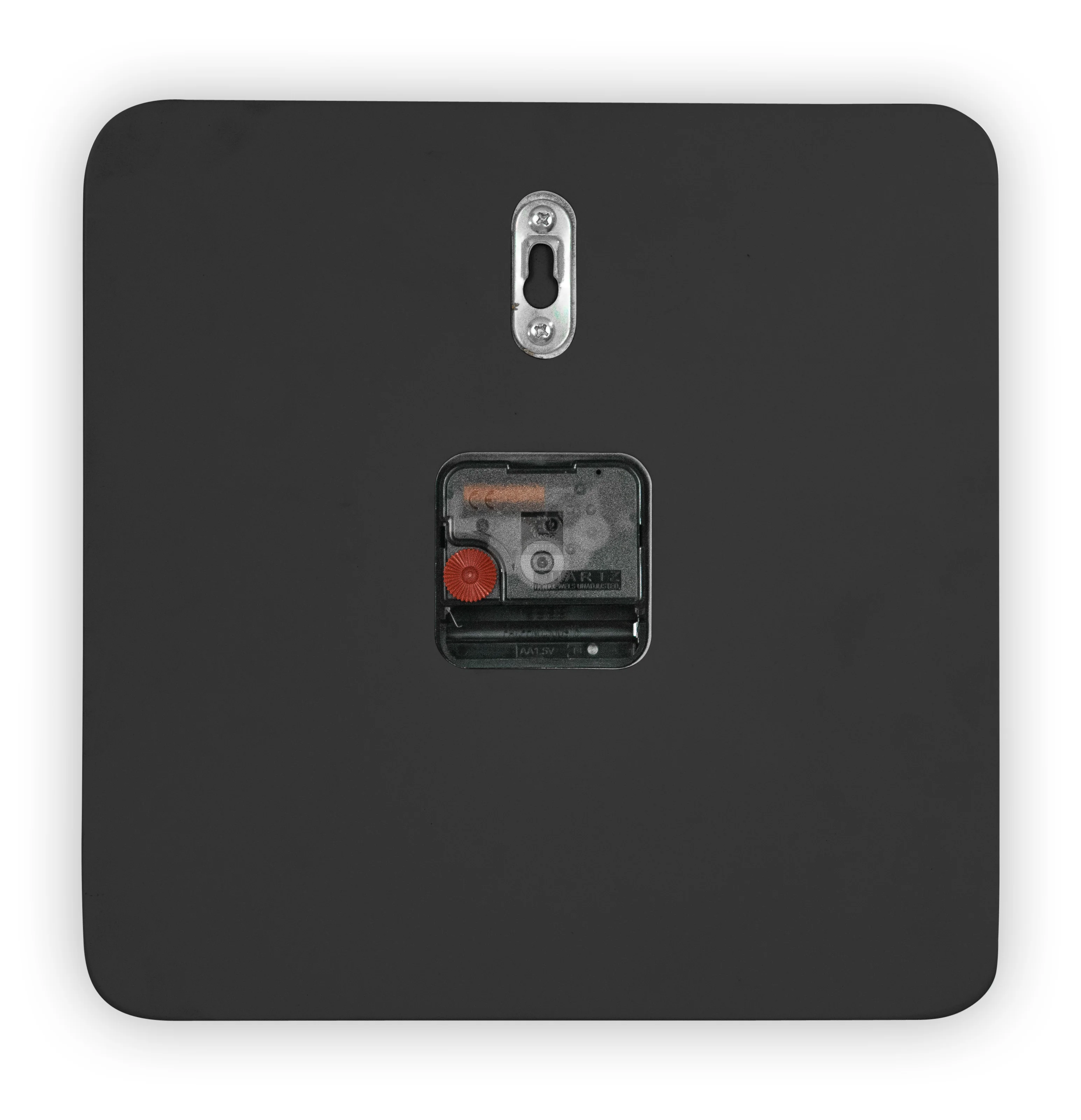 Manchester Modern Design Square Silent Non-Ticking Wall Clock