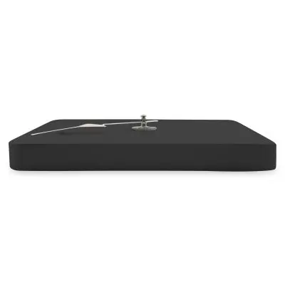 Manchester Modern Design Square Silent Non-Ticking Wall Clock