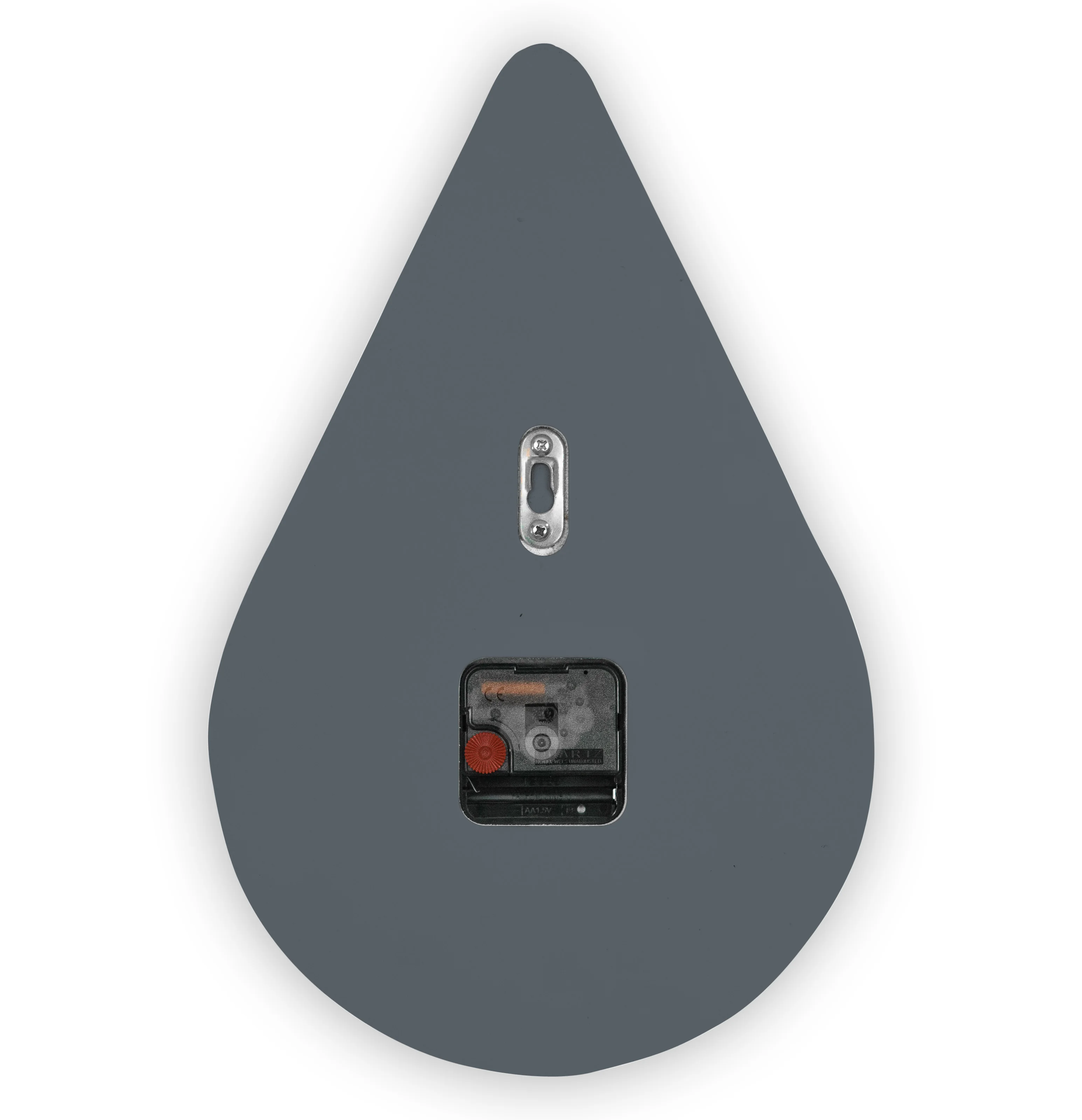 Manchester Modern Rain Drop Design Silent Non-Ticking Wall Clock