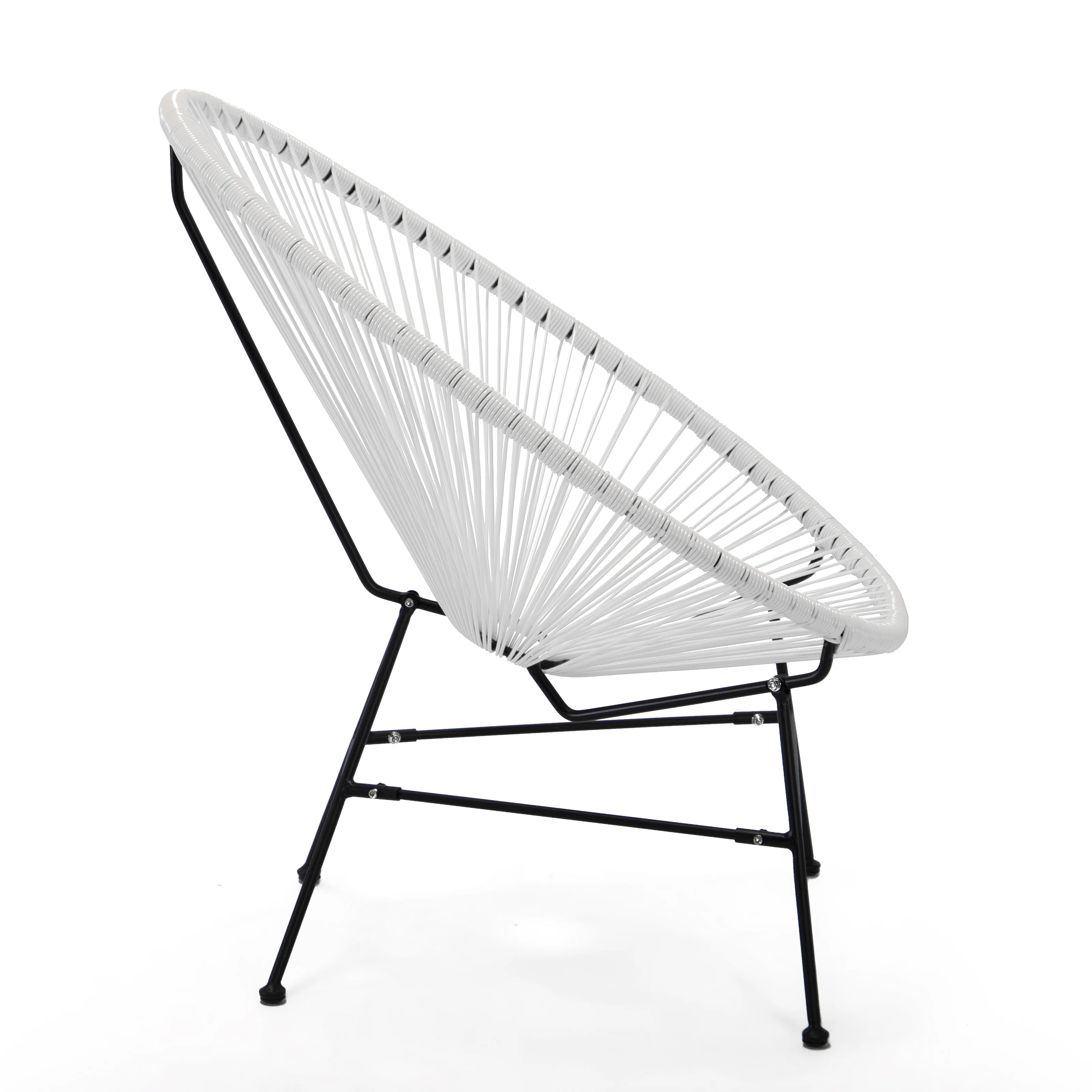 Montara 3 Piece Outdoor Lounge Patio Chair With Glass Top Table