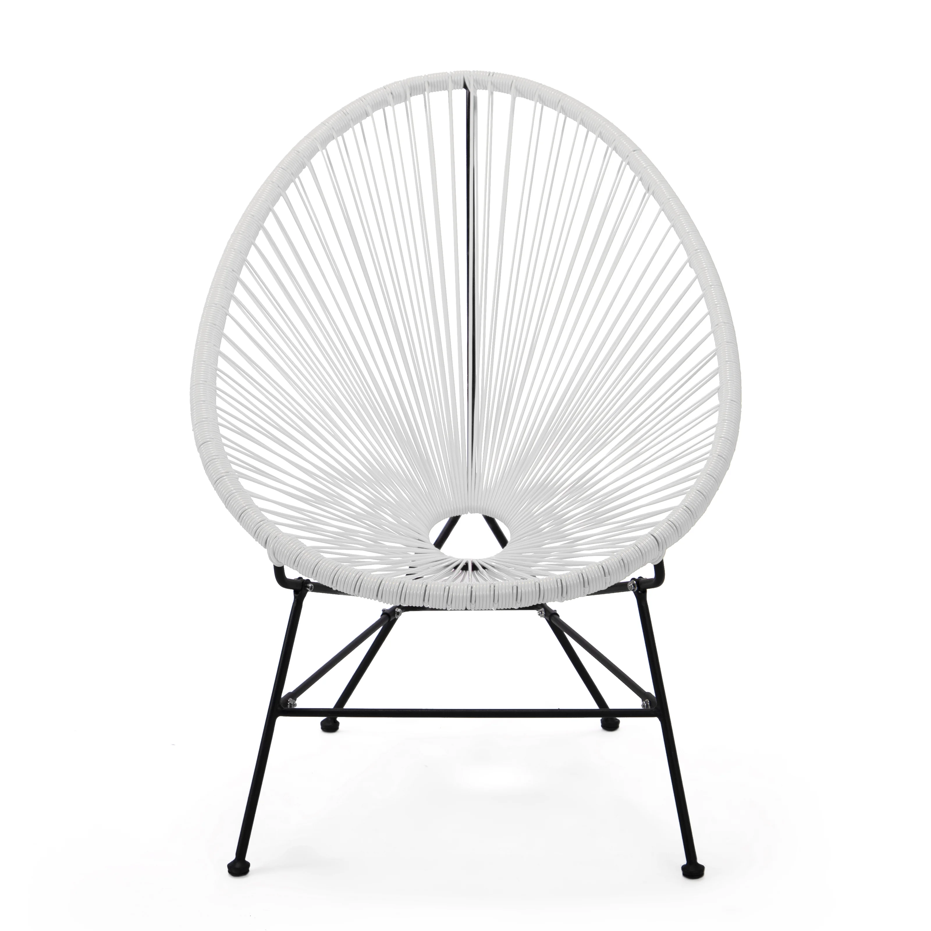 Montara 3 Piece Outdoor Lounge Patio Chair With Glass Top Table