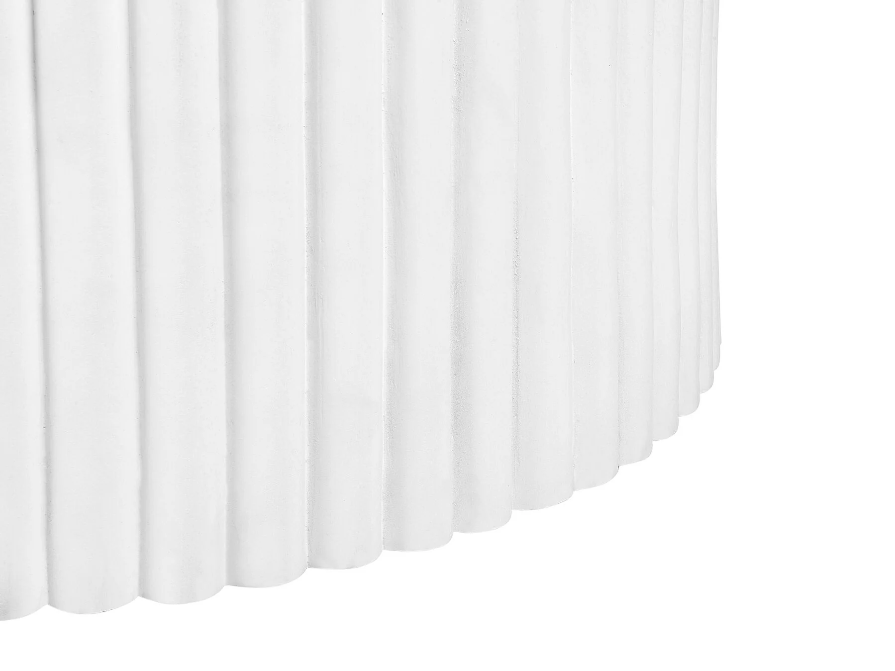 Milena Collection Coffee Table in White