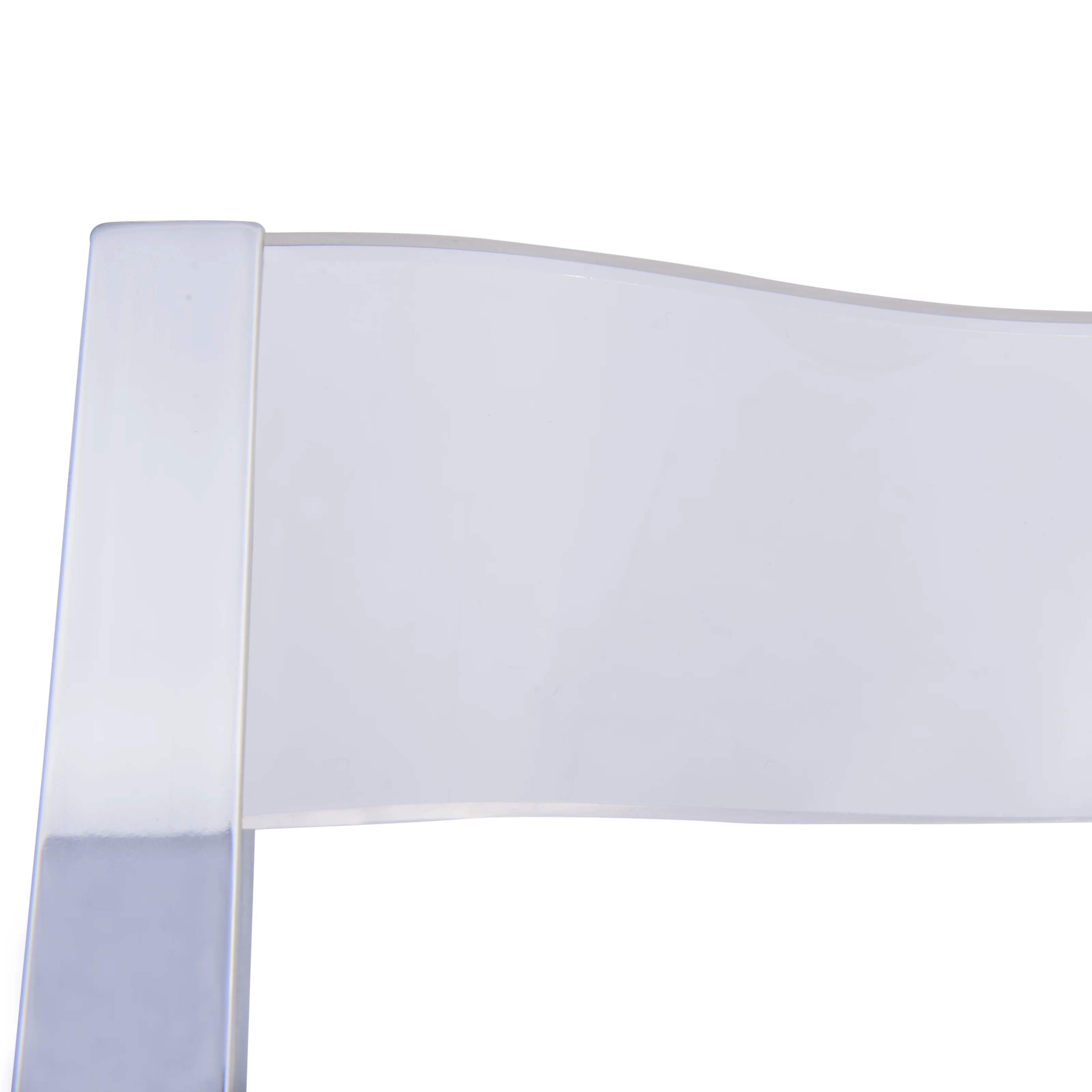 Menno Modern Acrylic Folding Chair