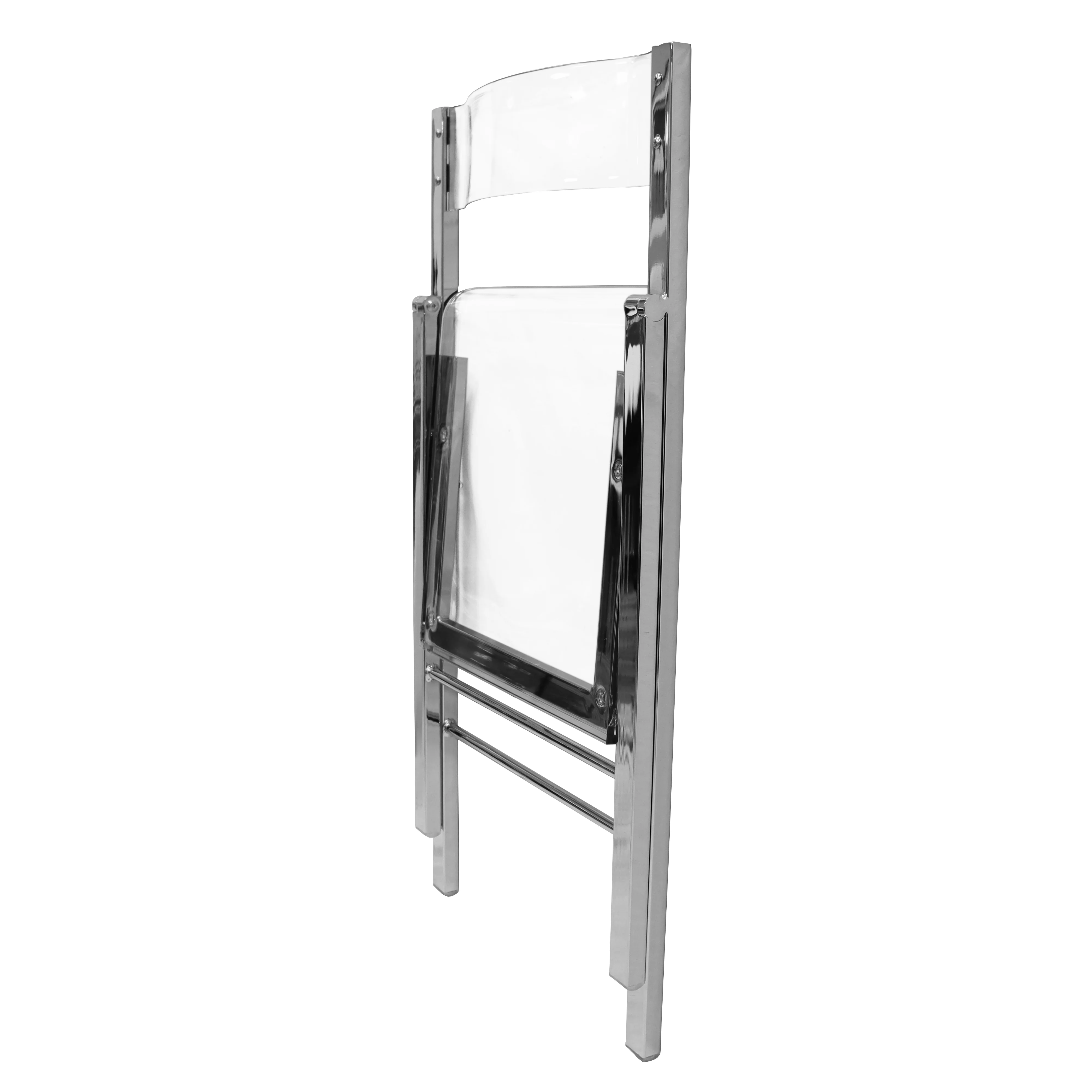 Menno Modern Acrylic Folding Chair