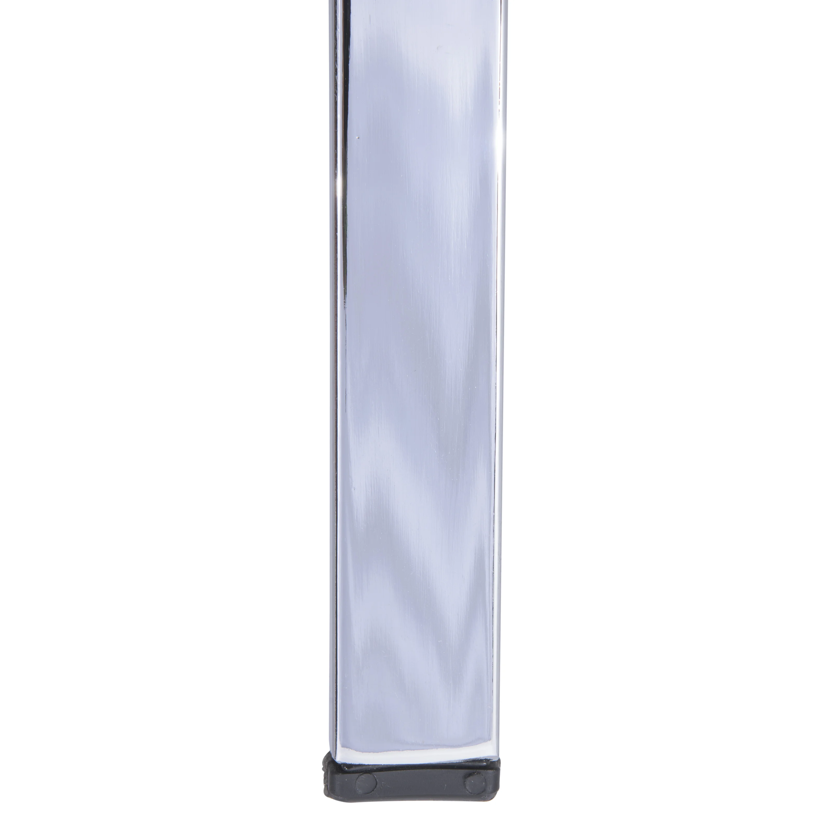 Menno Modern Acrylic Folding Chair, Set of 2