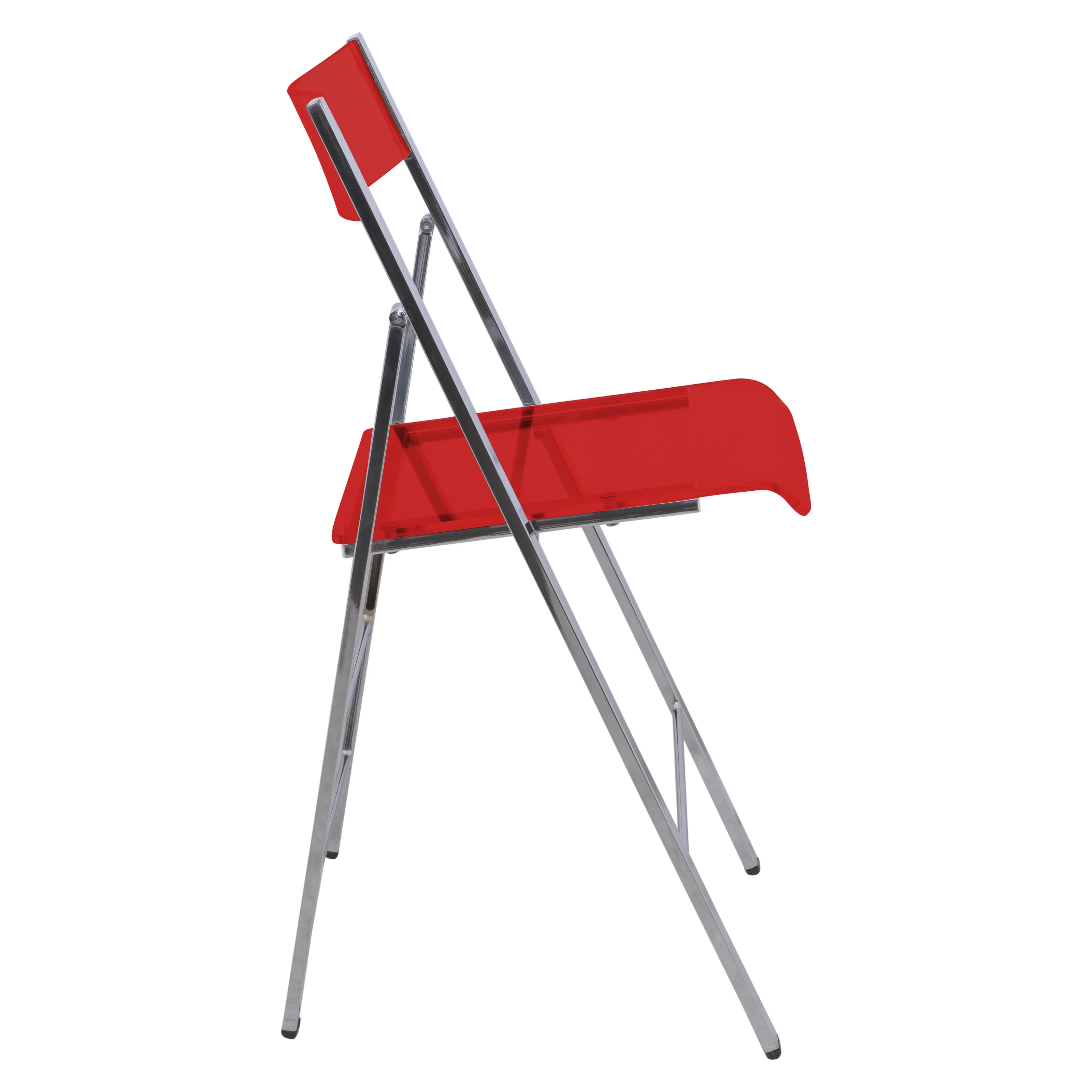 Menno Modern Acrylic Folding Chair