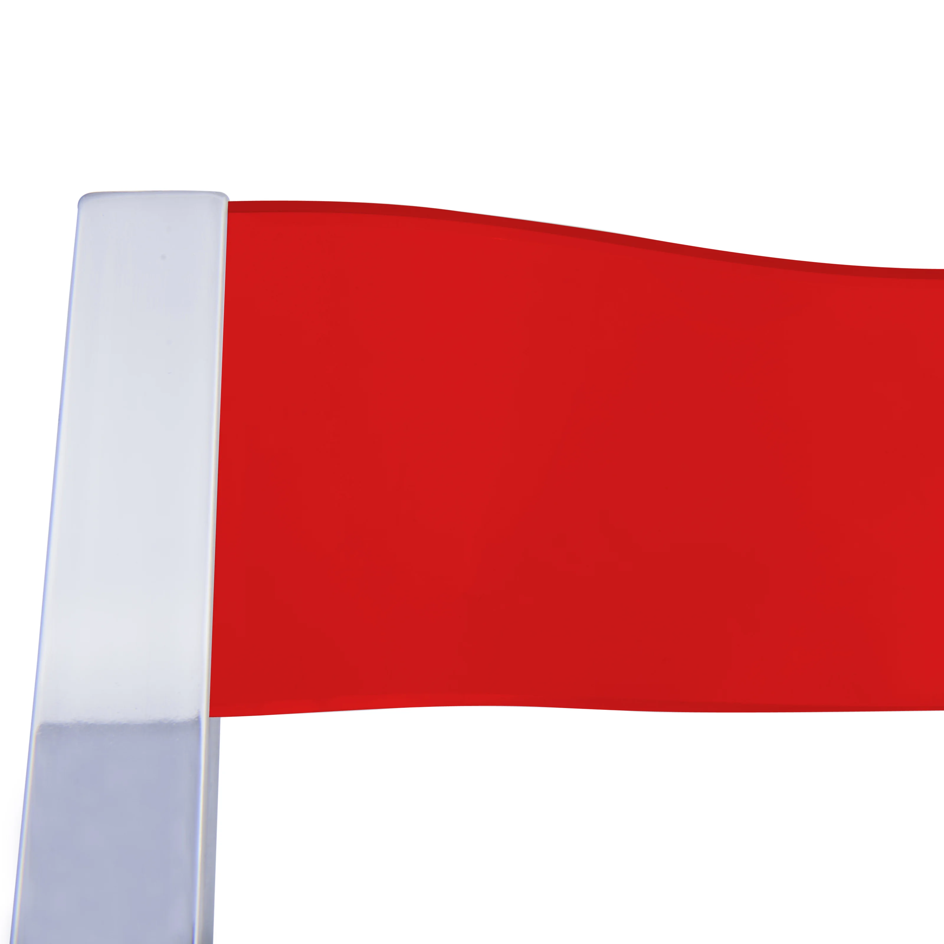 Menno Modern Acrylic Folding Chair, Set of 4