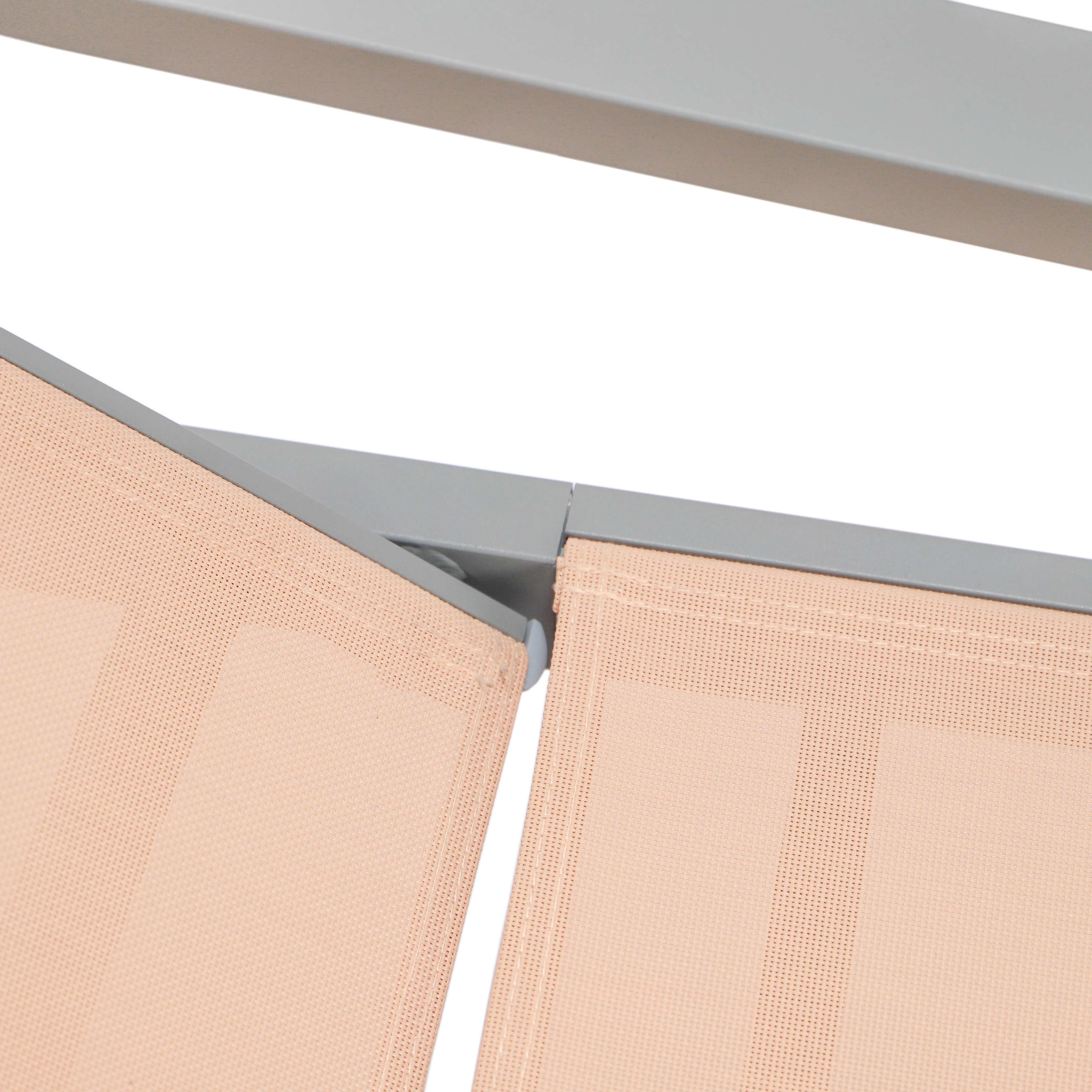 Marlin Modern Grey Aluminum Outdoor Patio Chaise Lounge Chair With Arms and Square Fire Pit Side Table Perfect for Patio, Lawn, and Garden