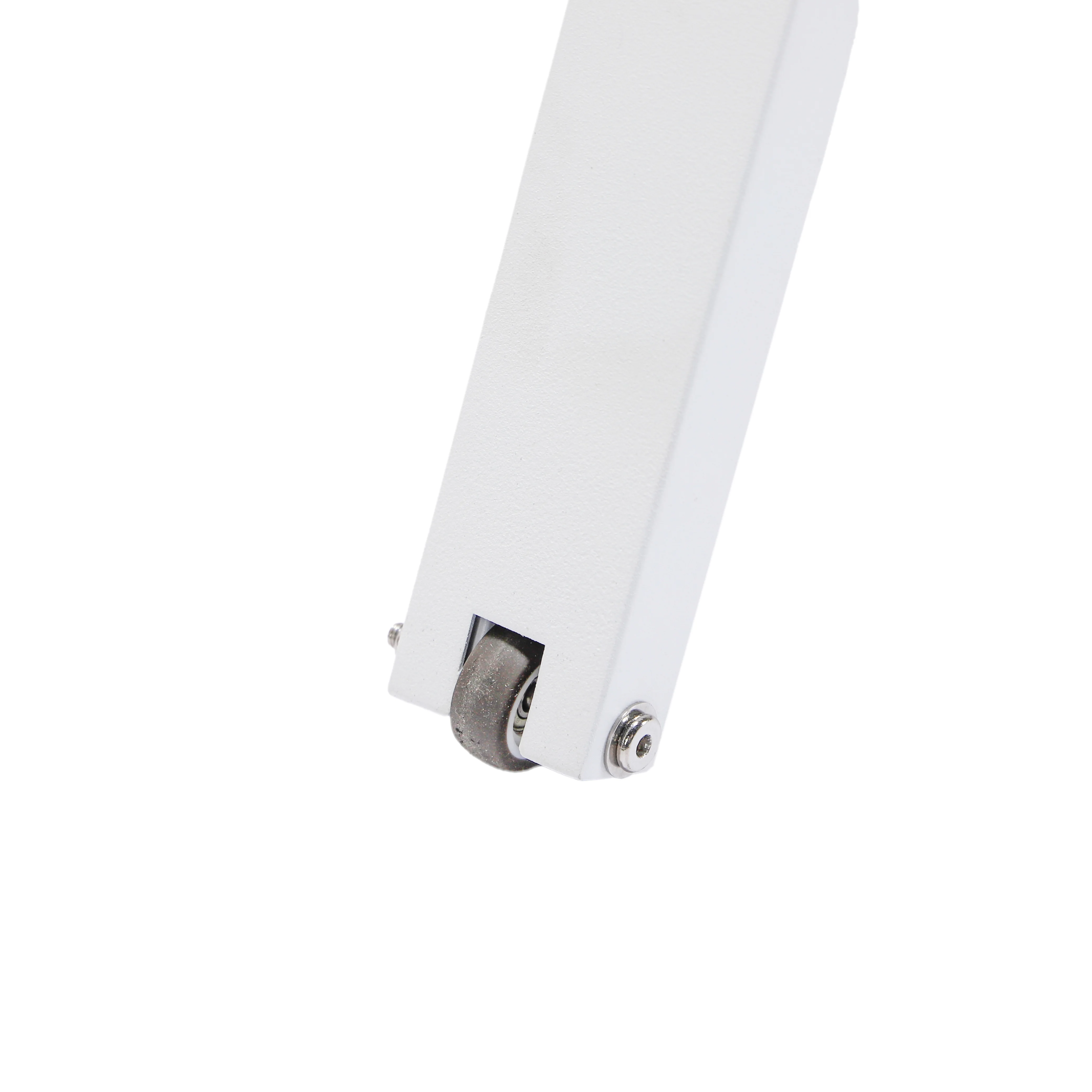 Marlin Patio Chaise Lounge Chair With Armrests in White Aluminum Frame, Set of 2 in Navy Blue