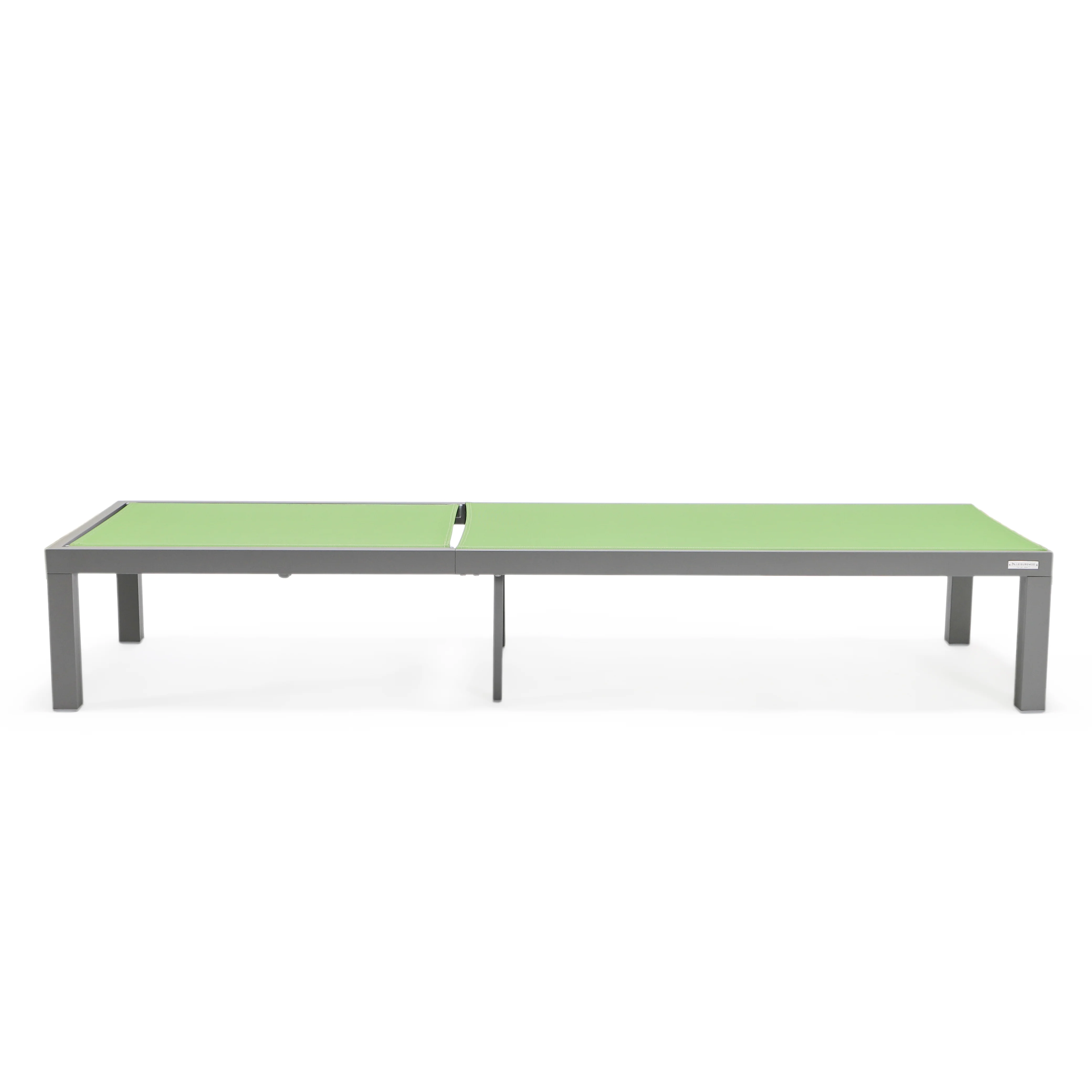 Marlin Modern Aluminum Outdoor Patio Chaise Lounge Chair Set of 2 with Square Fire Pit Side Table Perfect for Patio, Lawn, and Garden