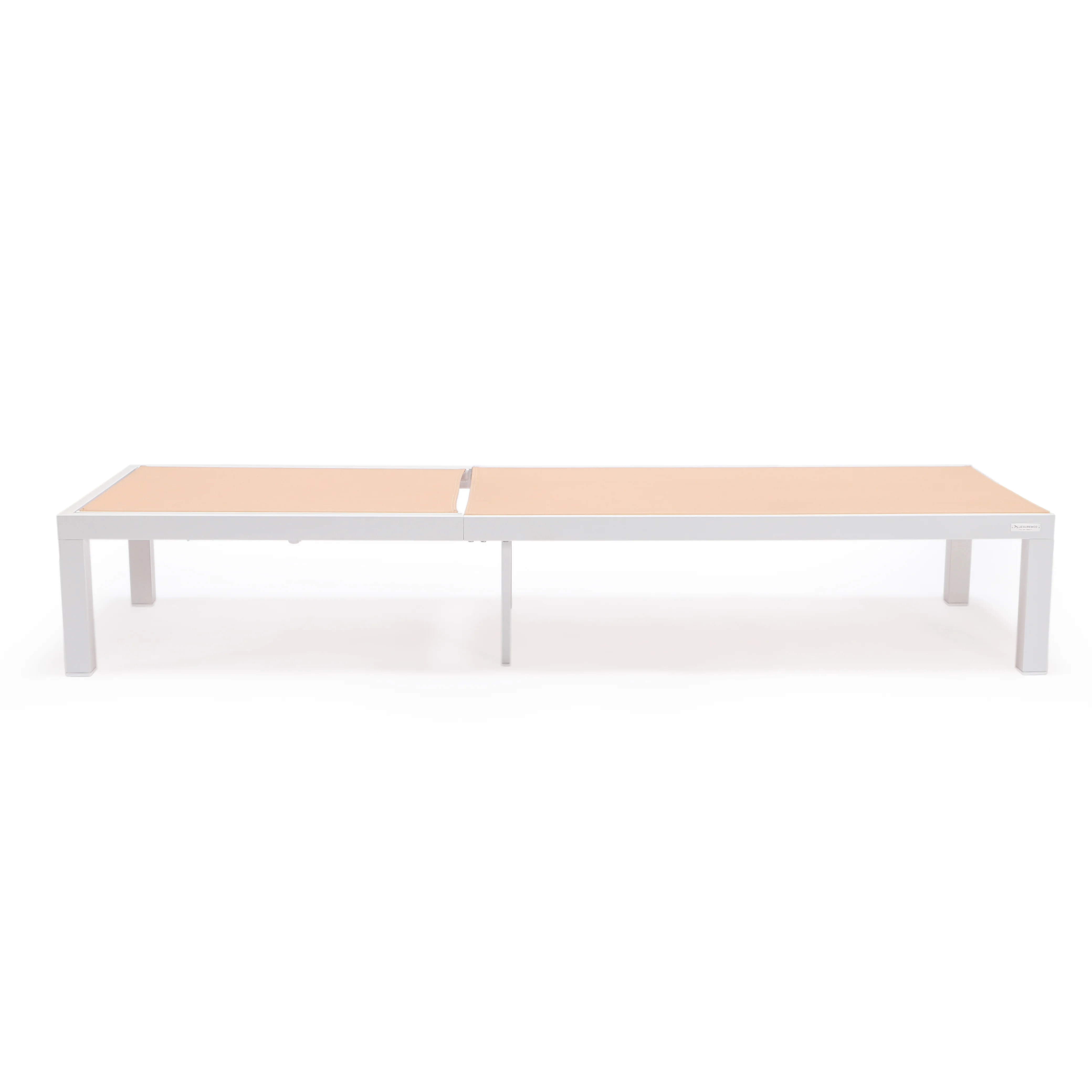 Marlin Modern Aluminum Outdoor Patio Chaise Lounge Chair Set of 2 with Square Fire Pit Side Table Perfect for Patio, Lawn, and Garden