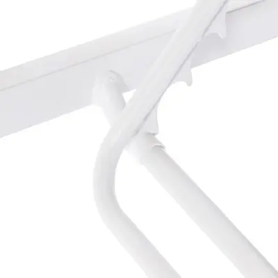 Marlin Modern White Aluminum Outdoor Patio Chaise Lounge Chair with Square Fire Pit Side Table Perfect for Patio, Lawn, and Garden