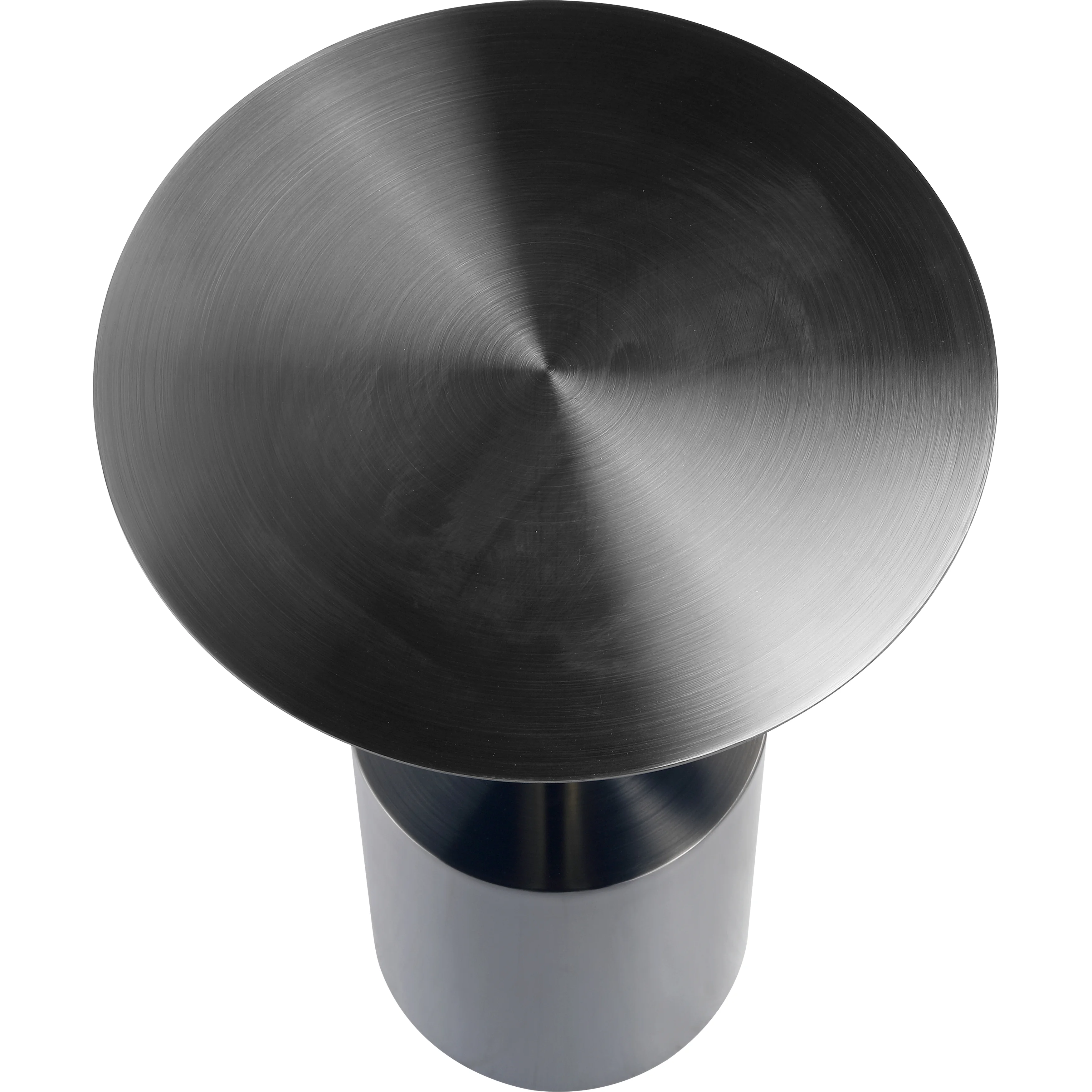 Malta Collection Modern End Table In Black