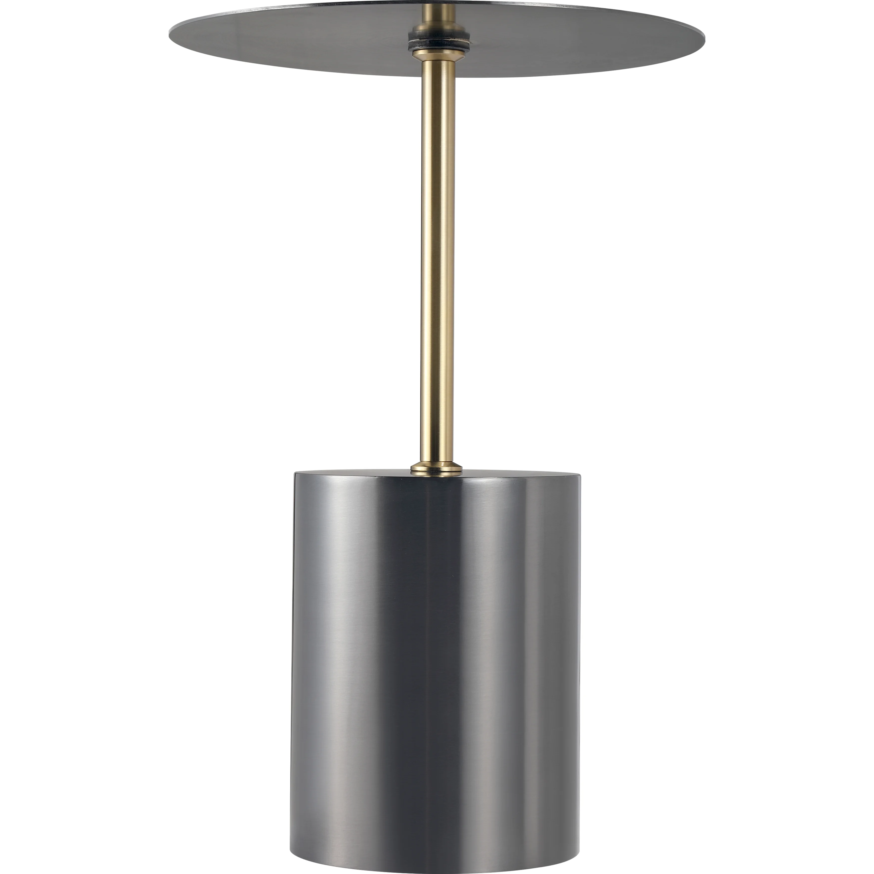 Malta Collection Modern End Table In Black