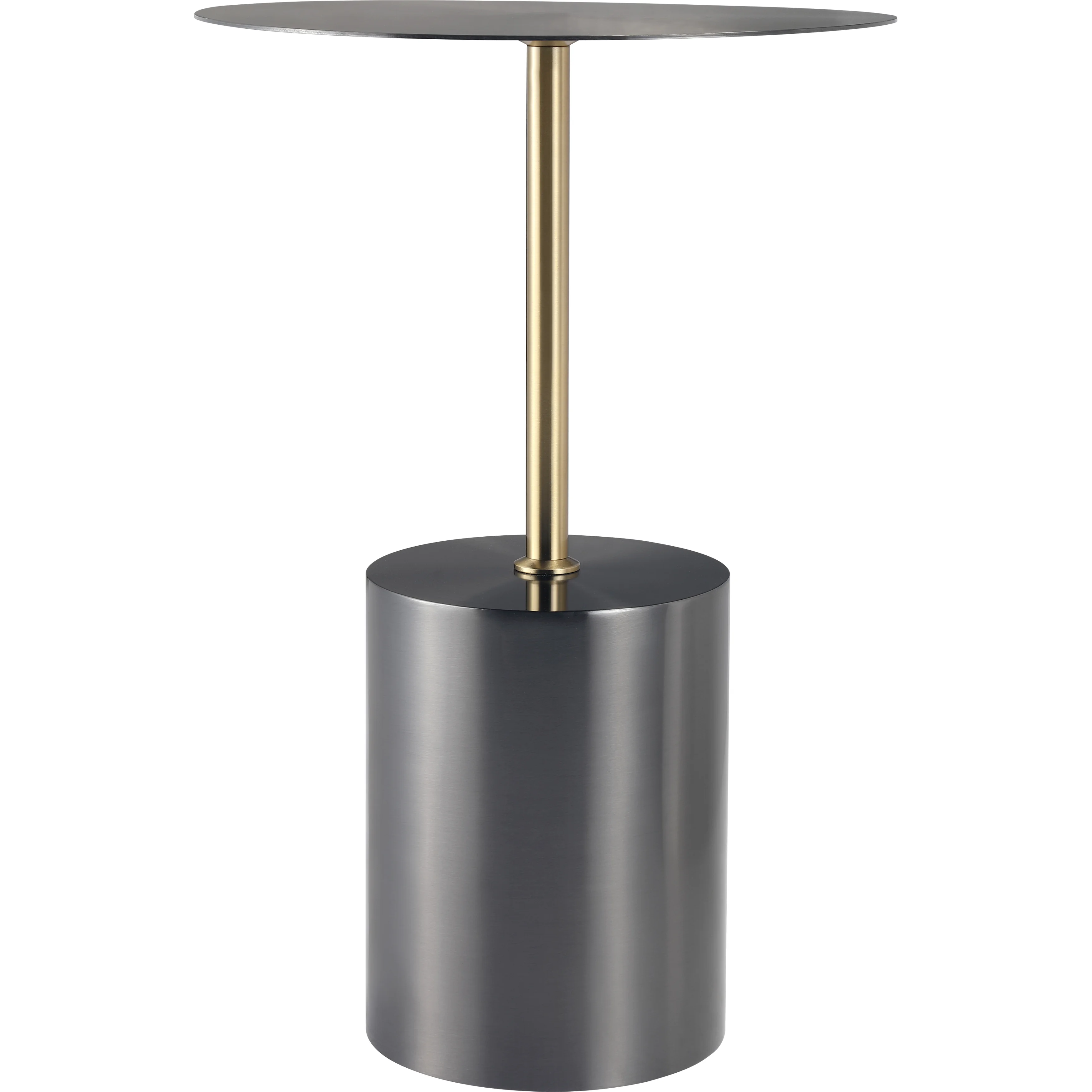 Malta Collection Modern End Table In Black