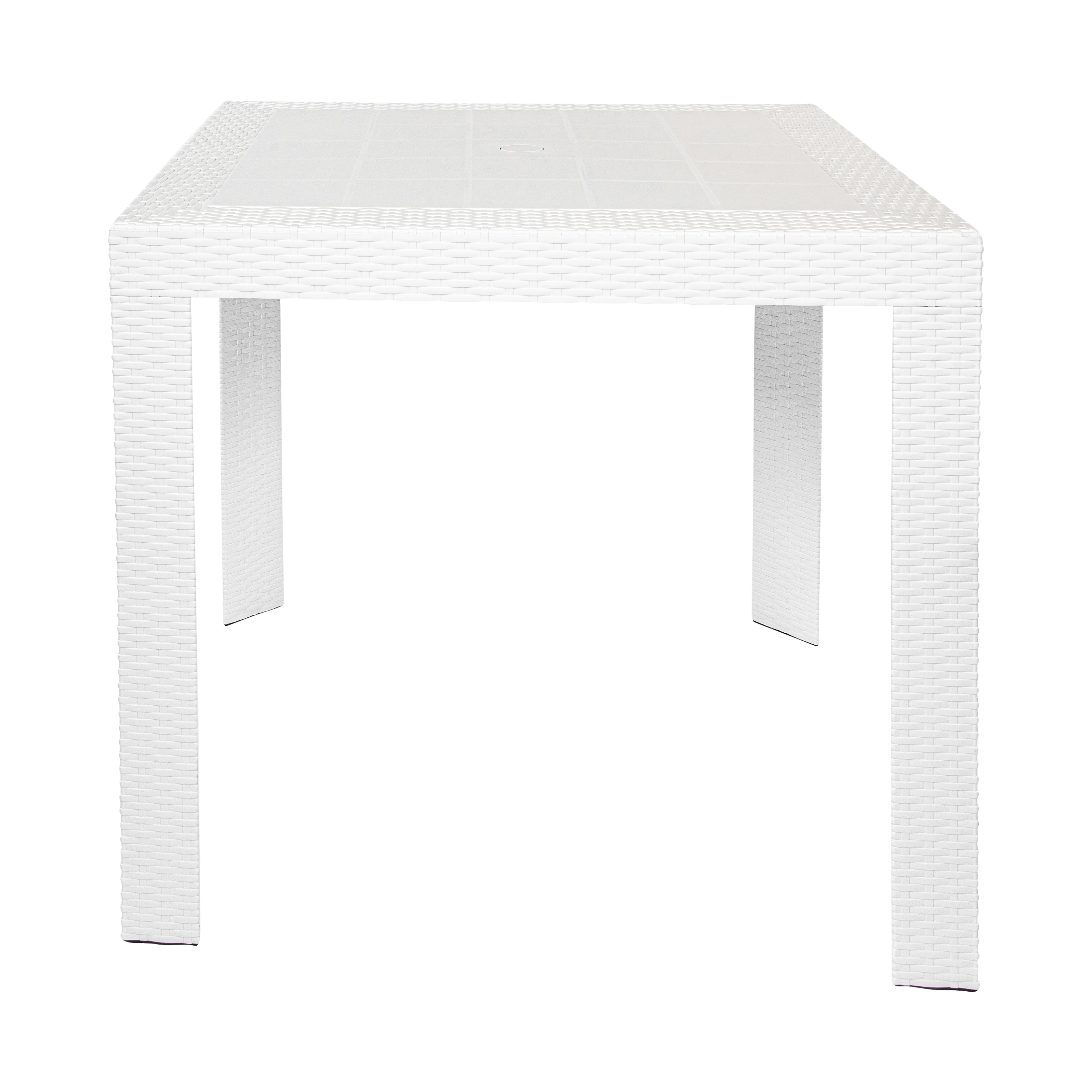 Mace Weave Design Outdoor Dining Table