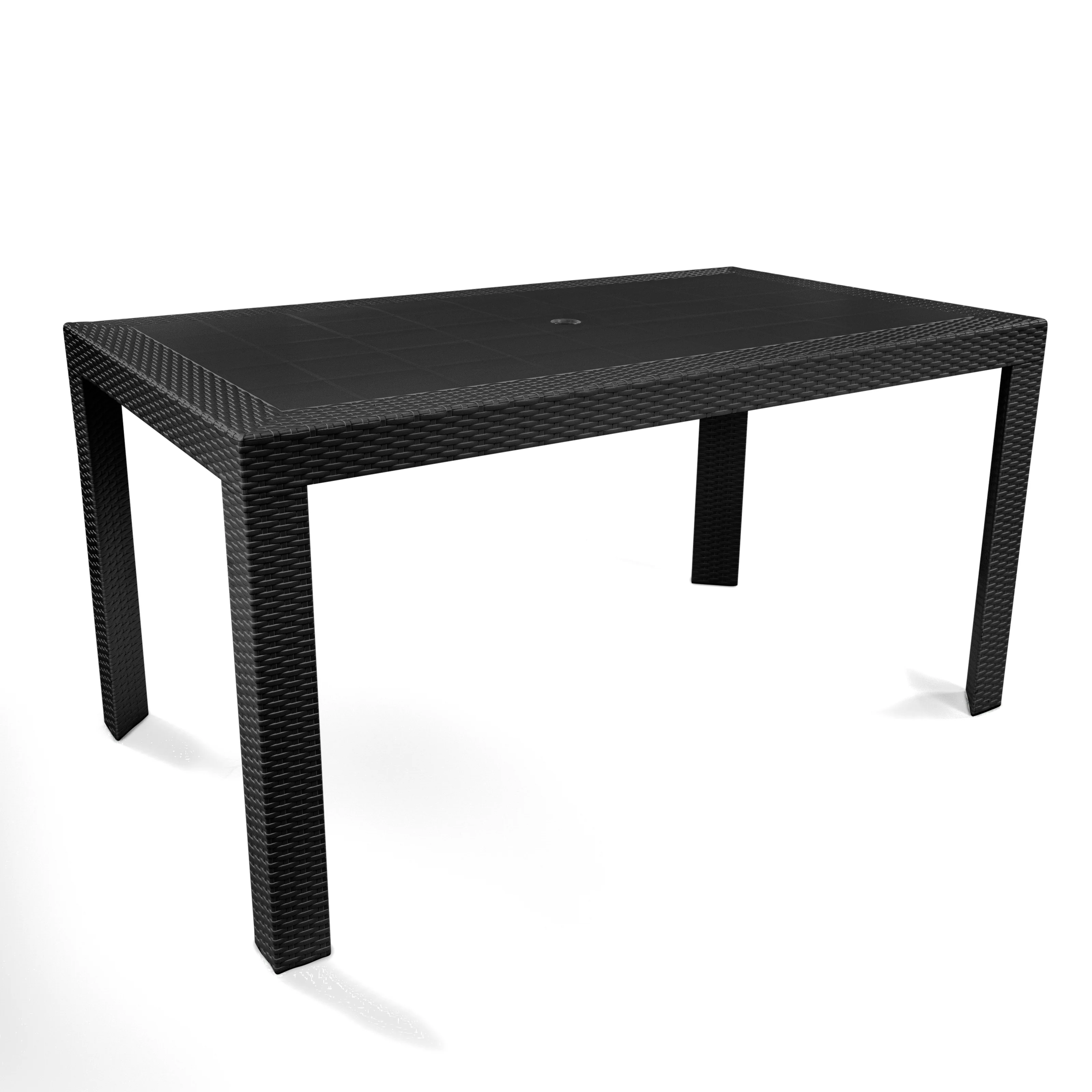 Mace Weave Design Outdoor Dining Table