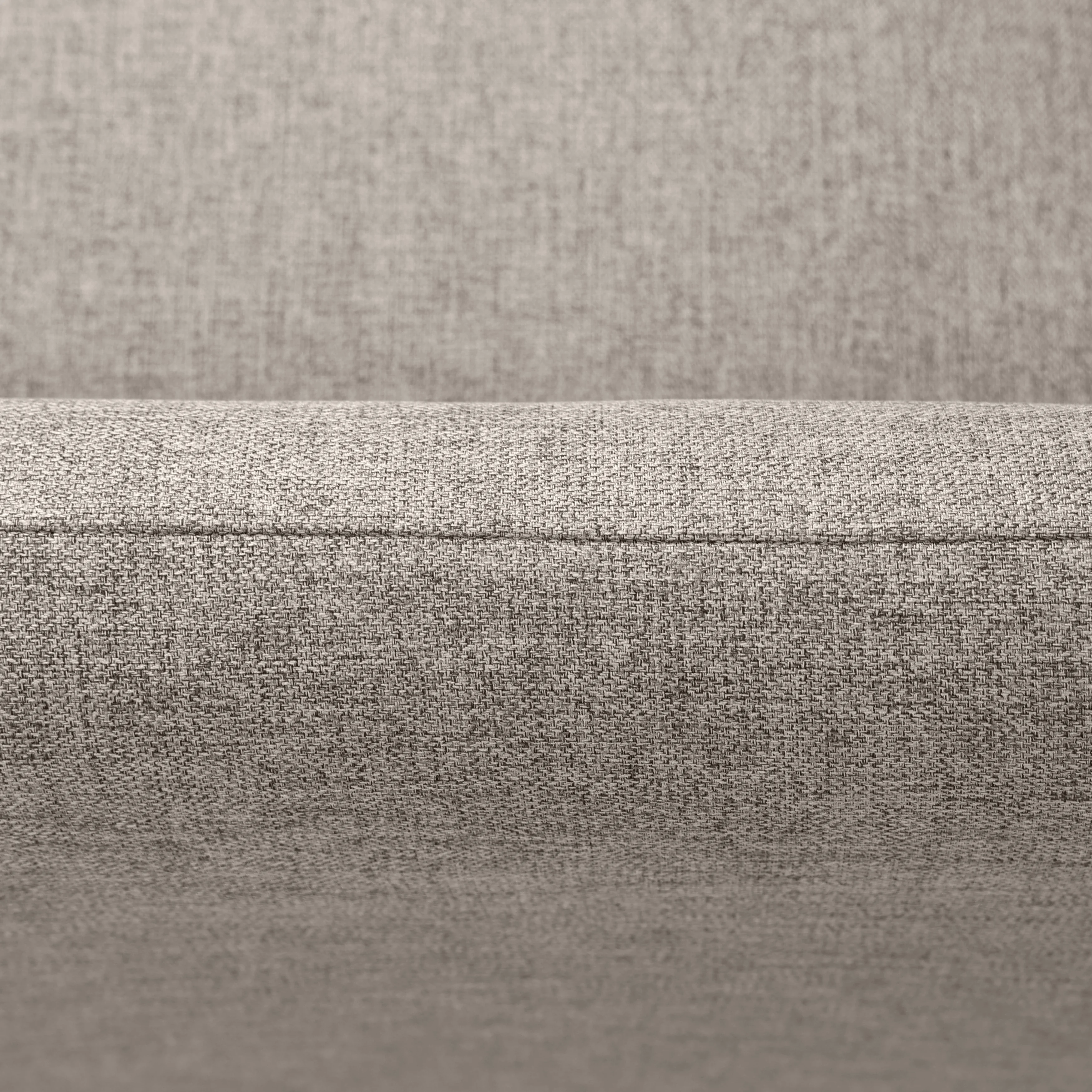 Nyta Collection Modern Accent Chair in Grey Linen