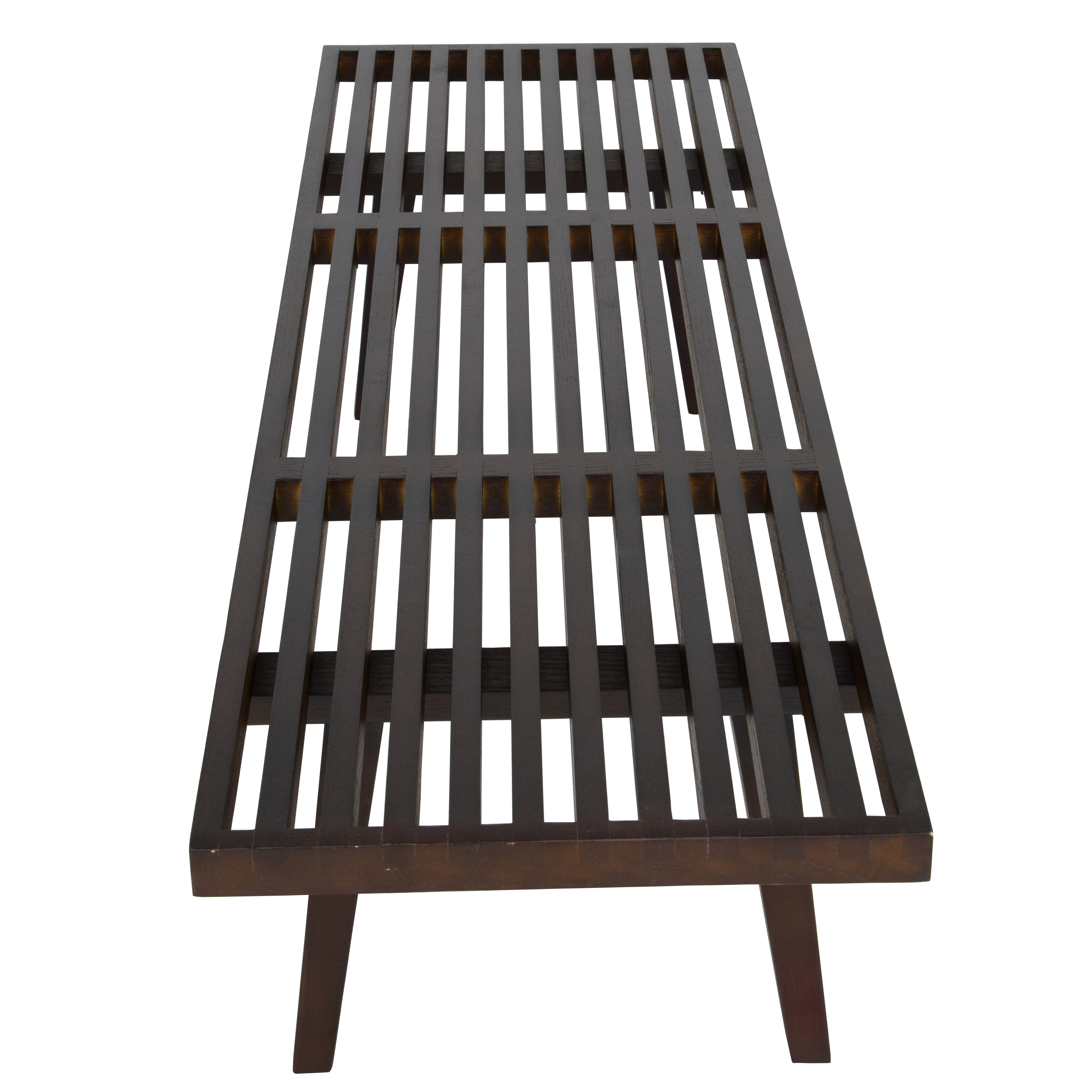 Mid-Century Inwood Platform Bench - 5 Feet