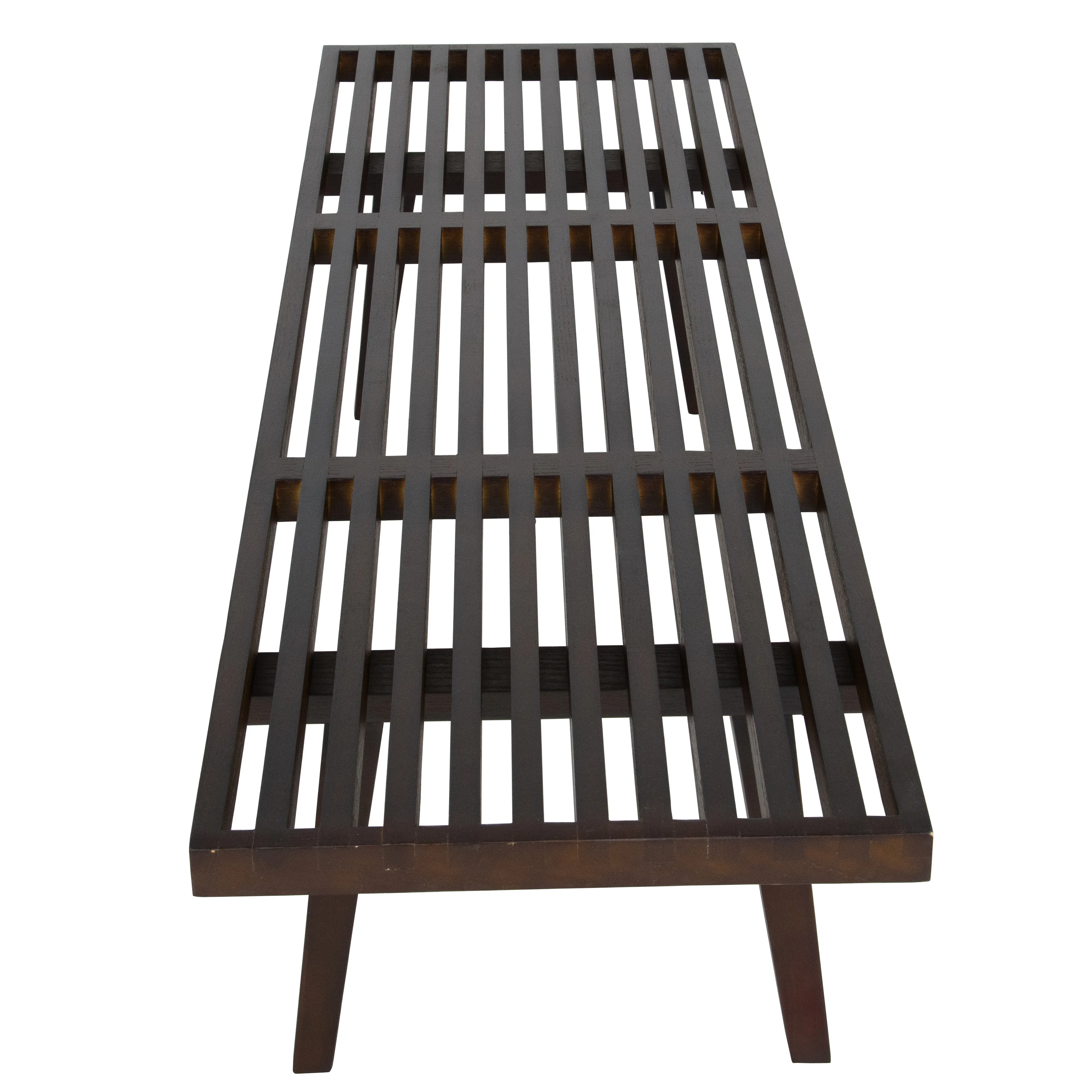 Mid-Century Inwood Platform Bench - 5 Feet