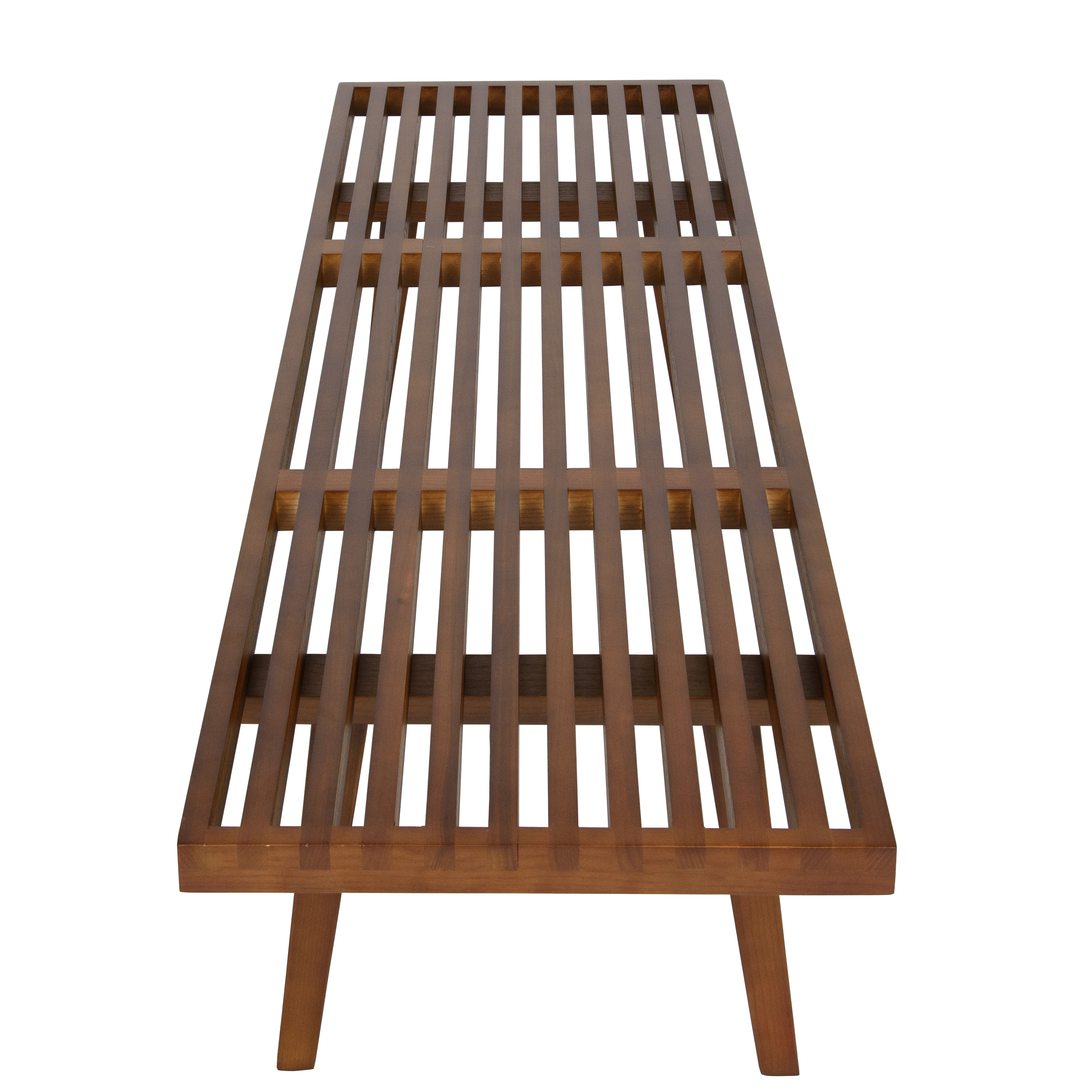 Mid-Century Inwood Platform Bench - 5 Feet