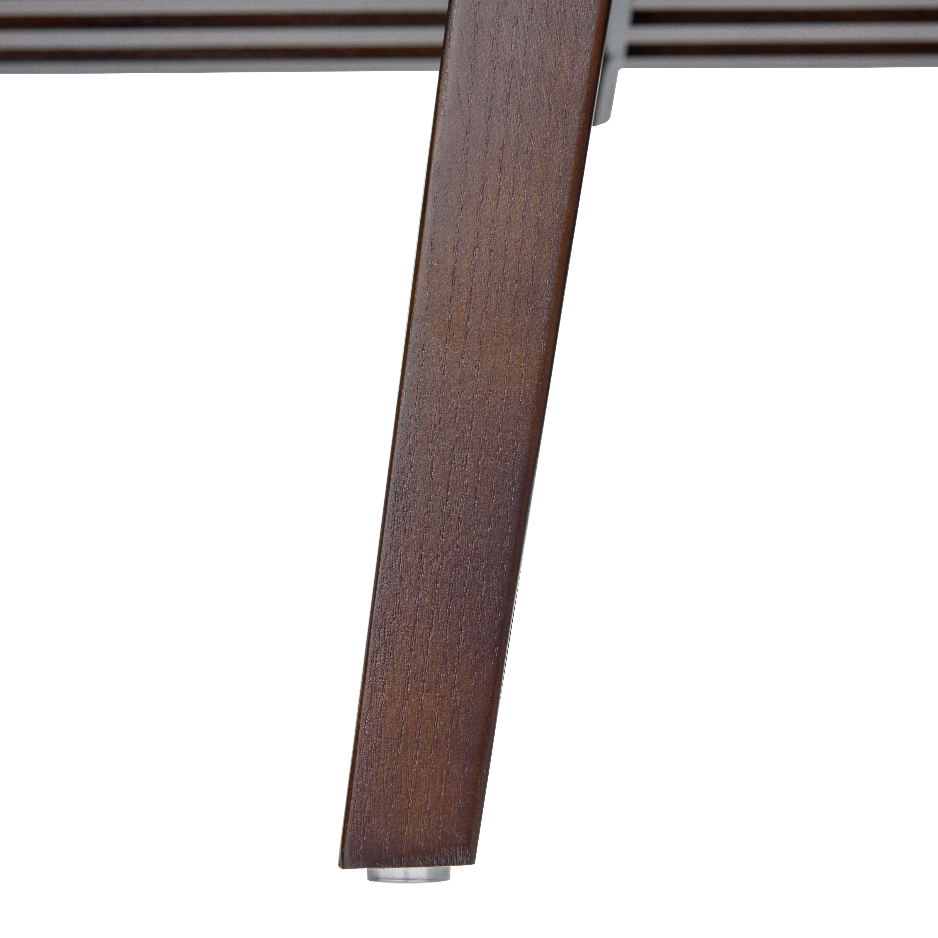 Mid-Century Inwood Platform Bench - 6 Feet