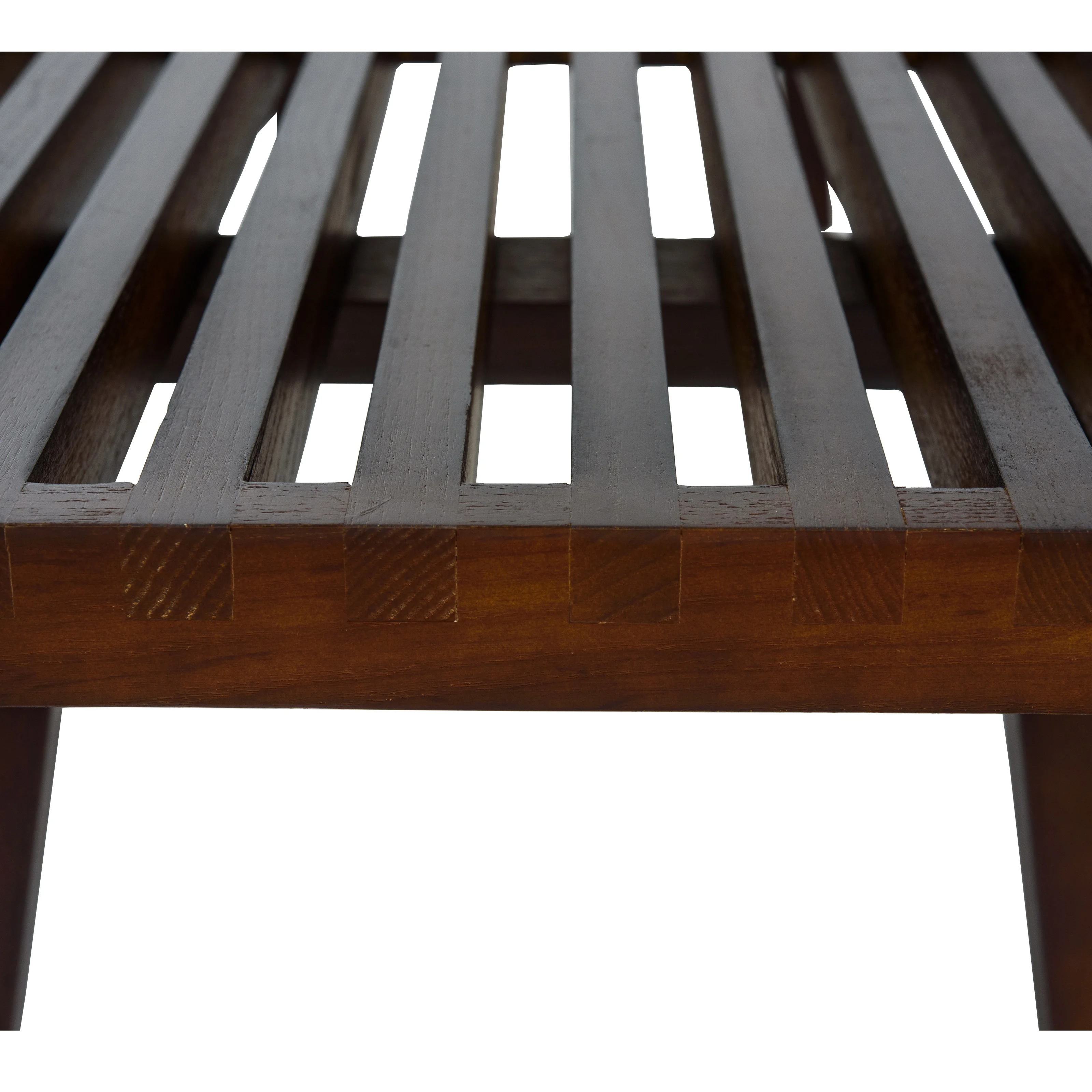 Mid-Century Inwood Platform Bench - 6 Feet
