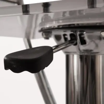 Napoli Transparent Acrylic Bar/Counter Stool, Set of 2