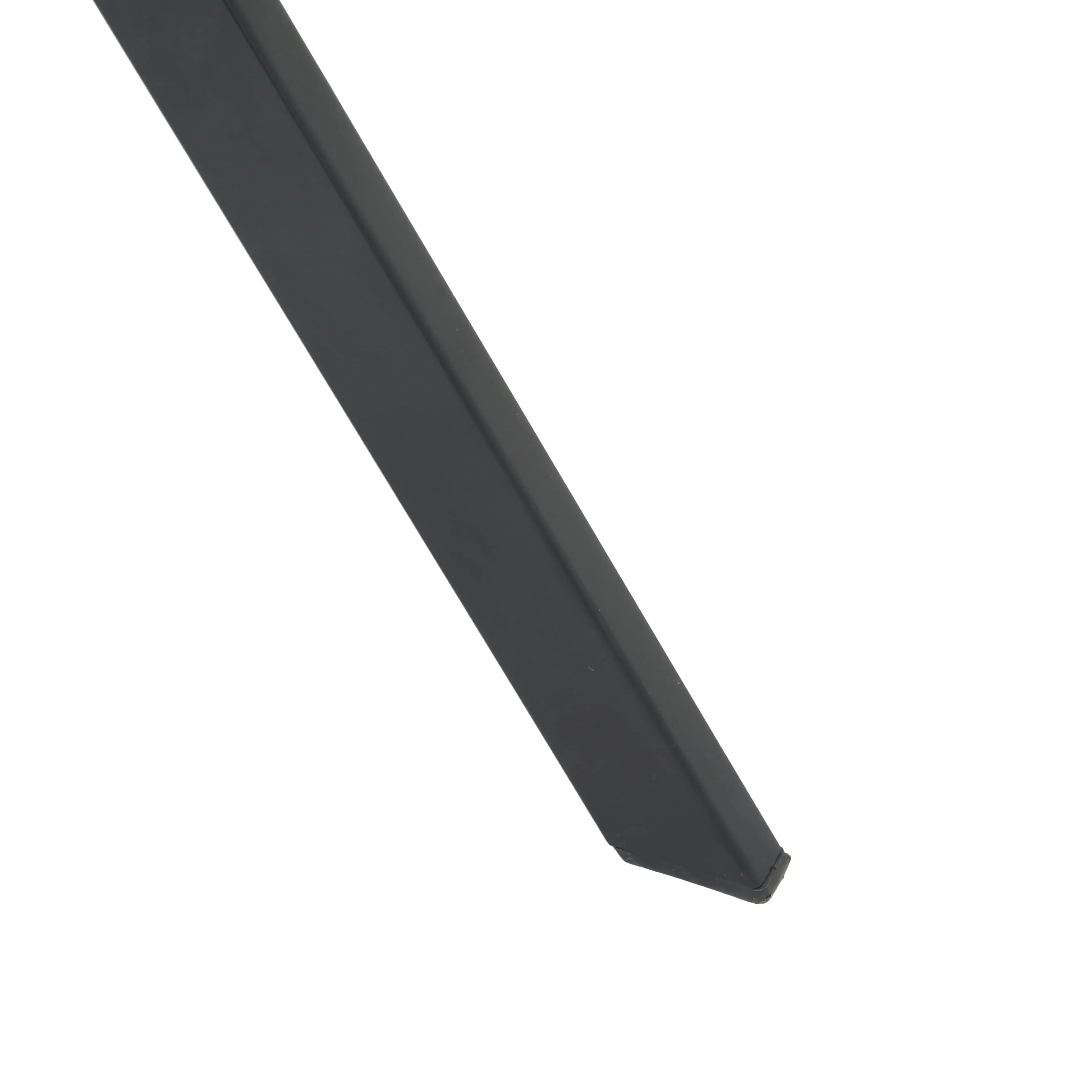 5-Piece Dining Set with Square Wooden Table in Natural Wood and 4 Leather Dining Chairs in Walnut/Beige