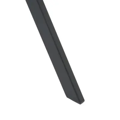 Wooden Dining Chair Modern style Nymia Collection Washed Walnut in Taupe