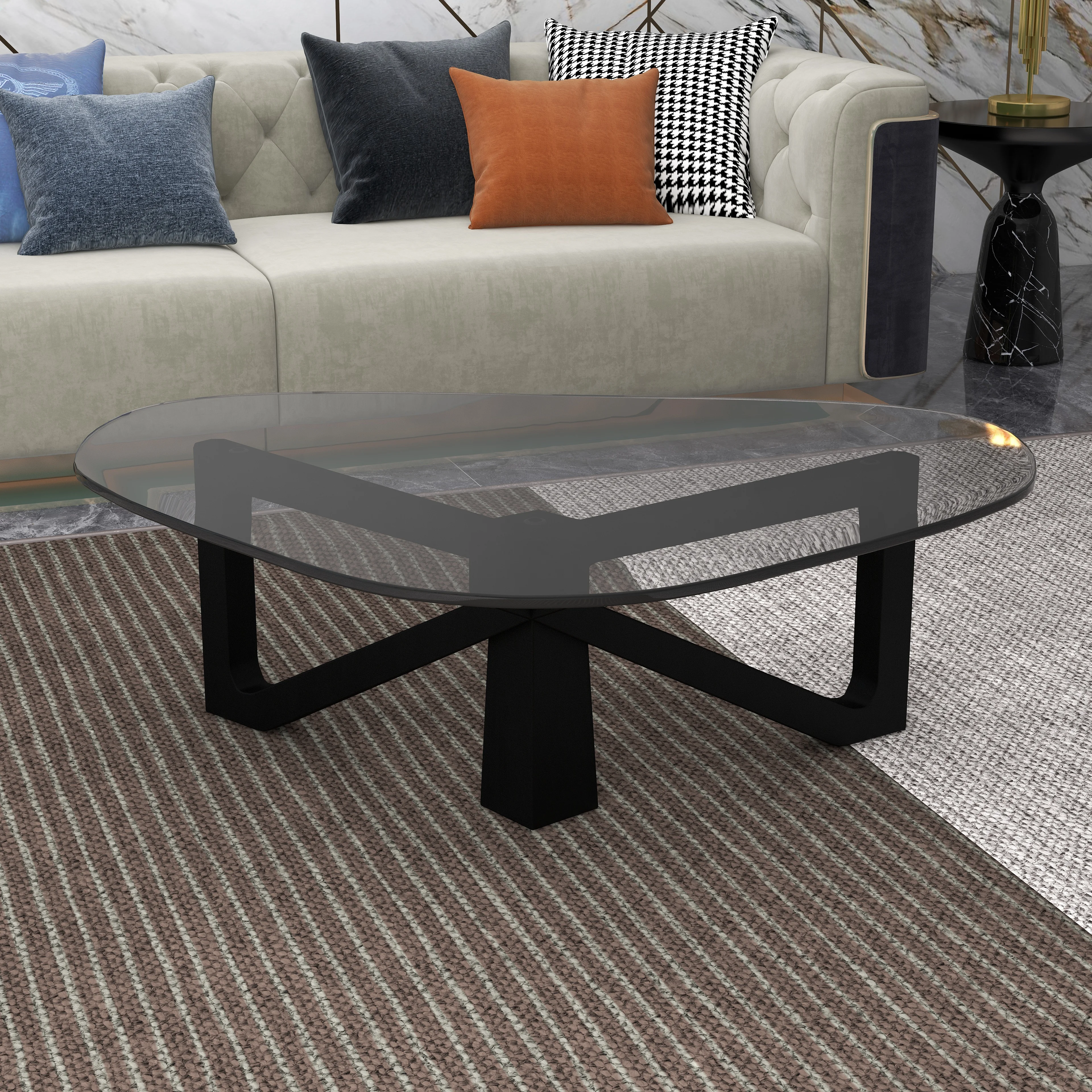 Imperial Triangle Coffee Table