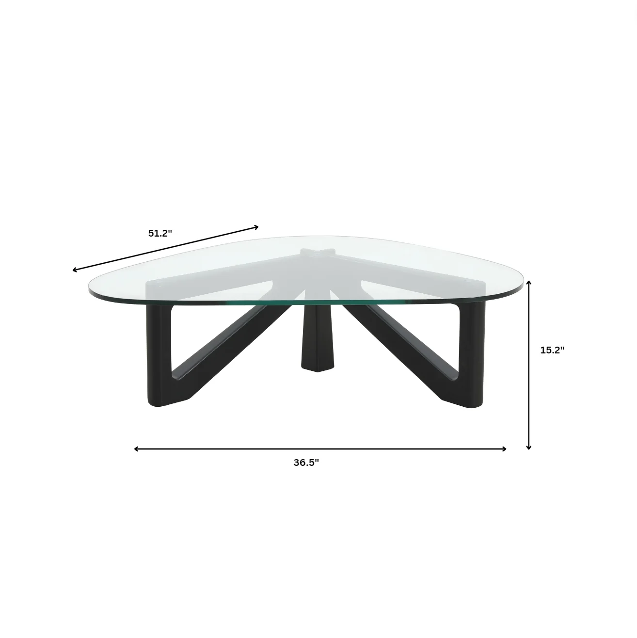 Imperial Triangle Coffee Table