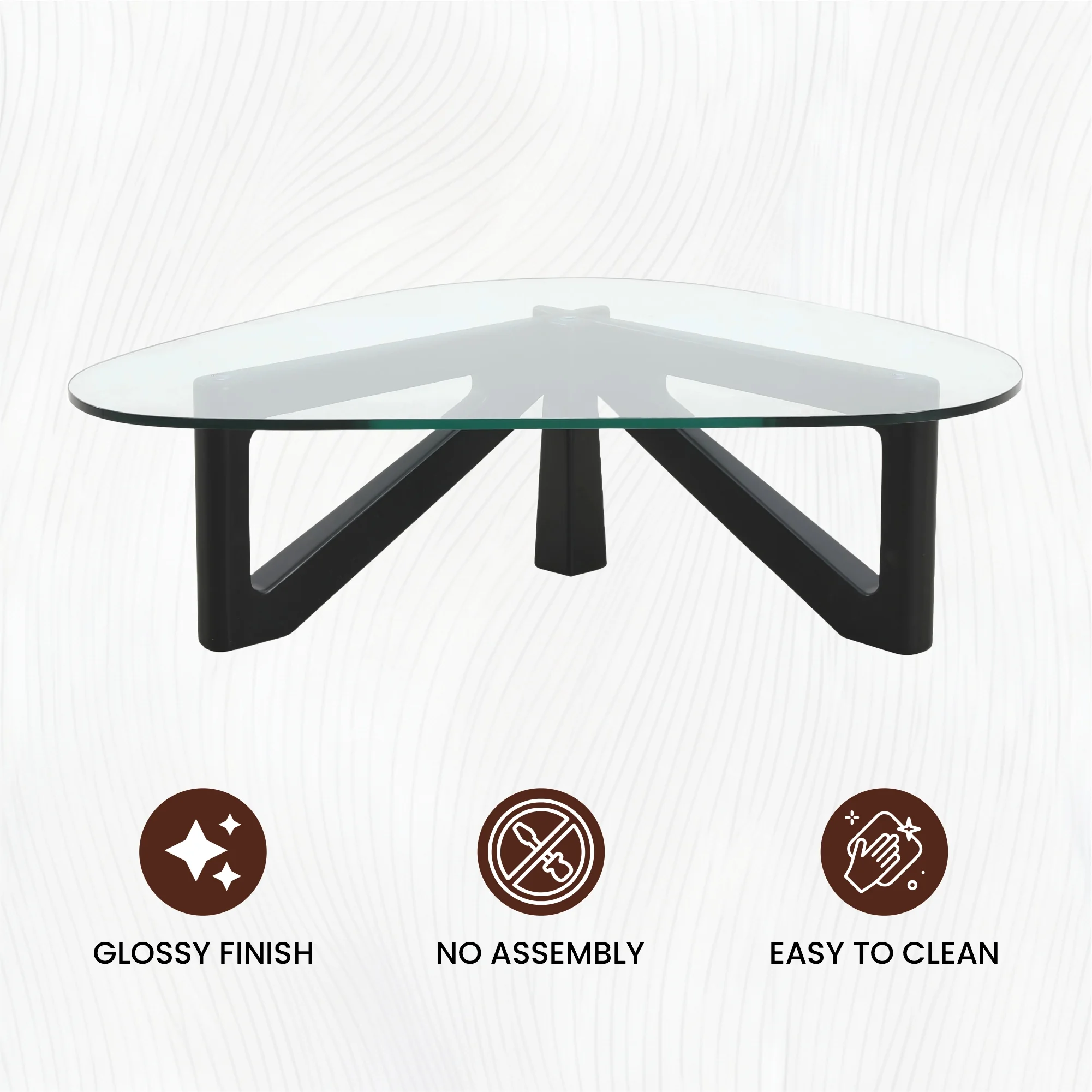 Imperial Triangle Coffee Table