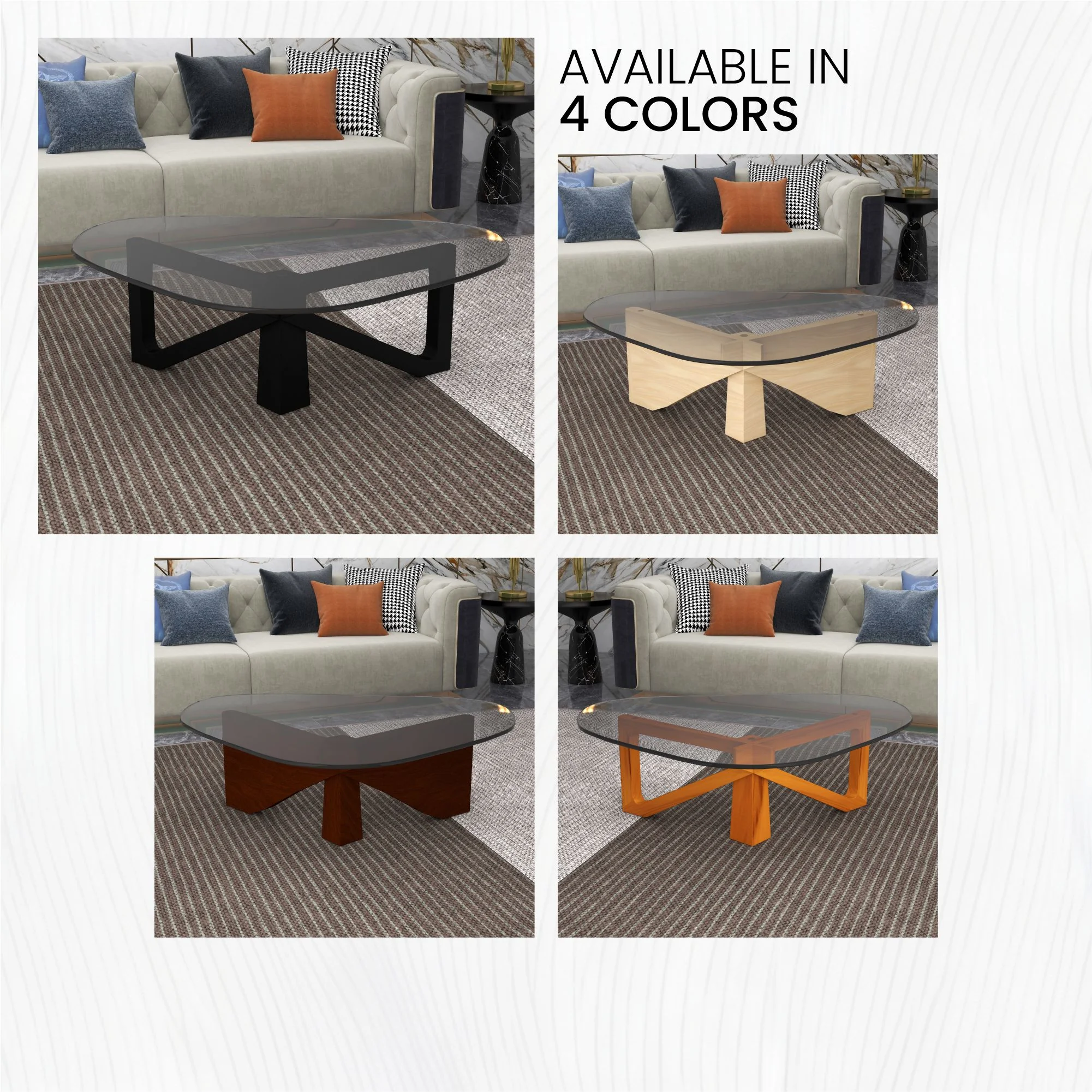 Imperial Triangle Coffee Table