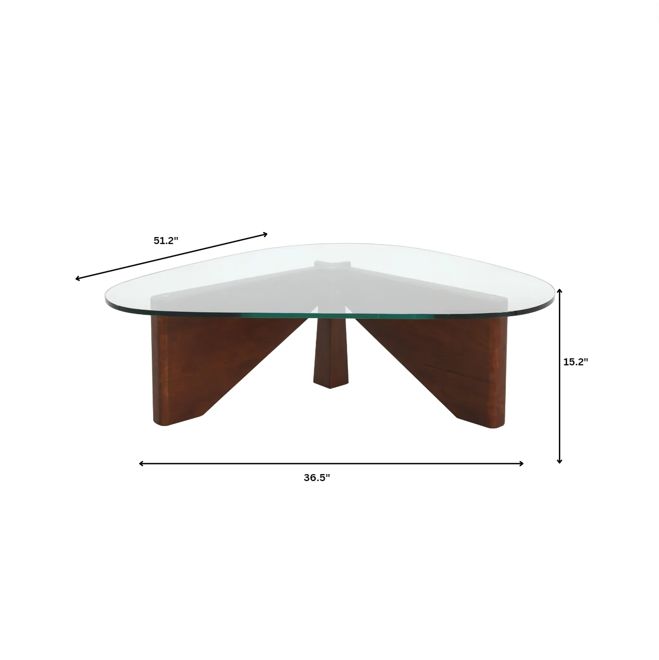 Imperial Triangle Coffee Table