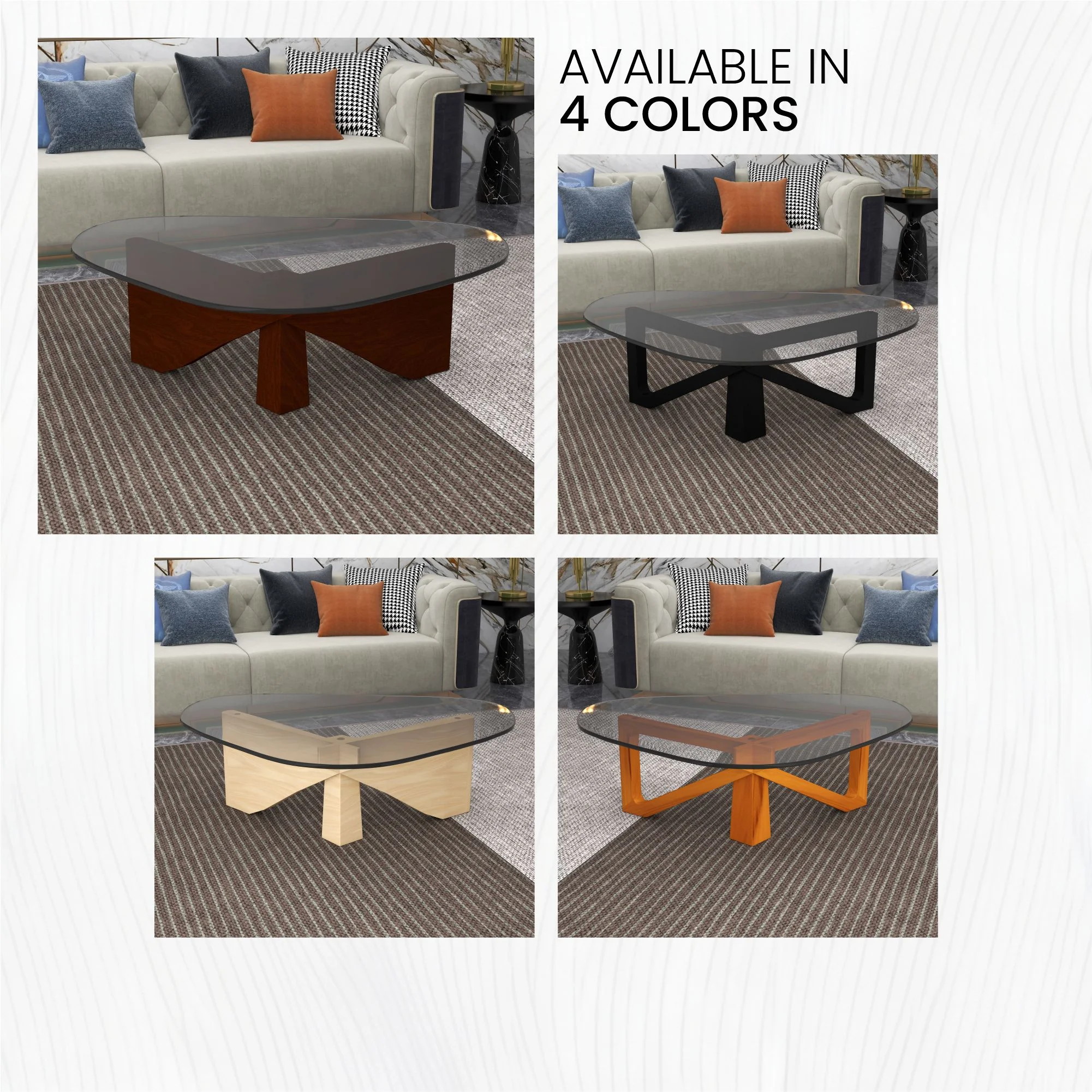 Imperial Triangle Coffee Table