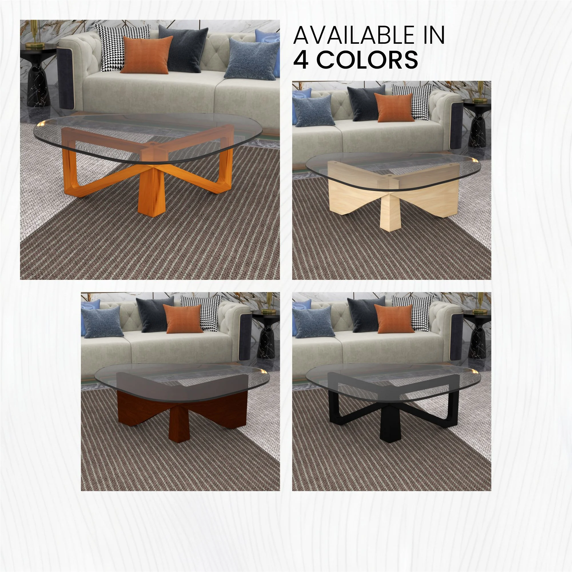 Imperial Triangle Coffee Table