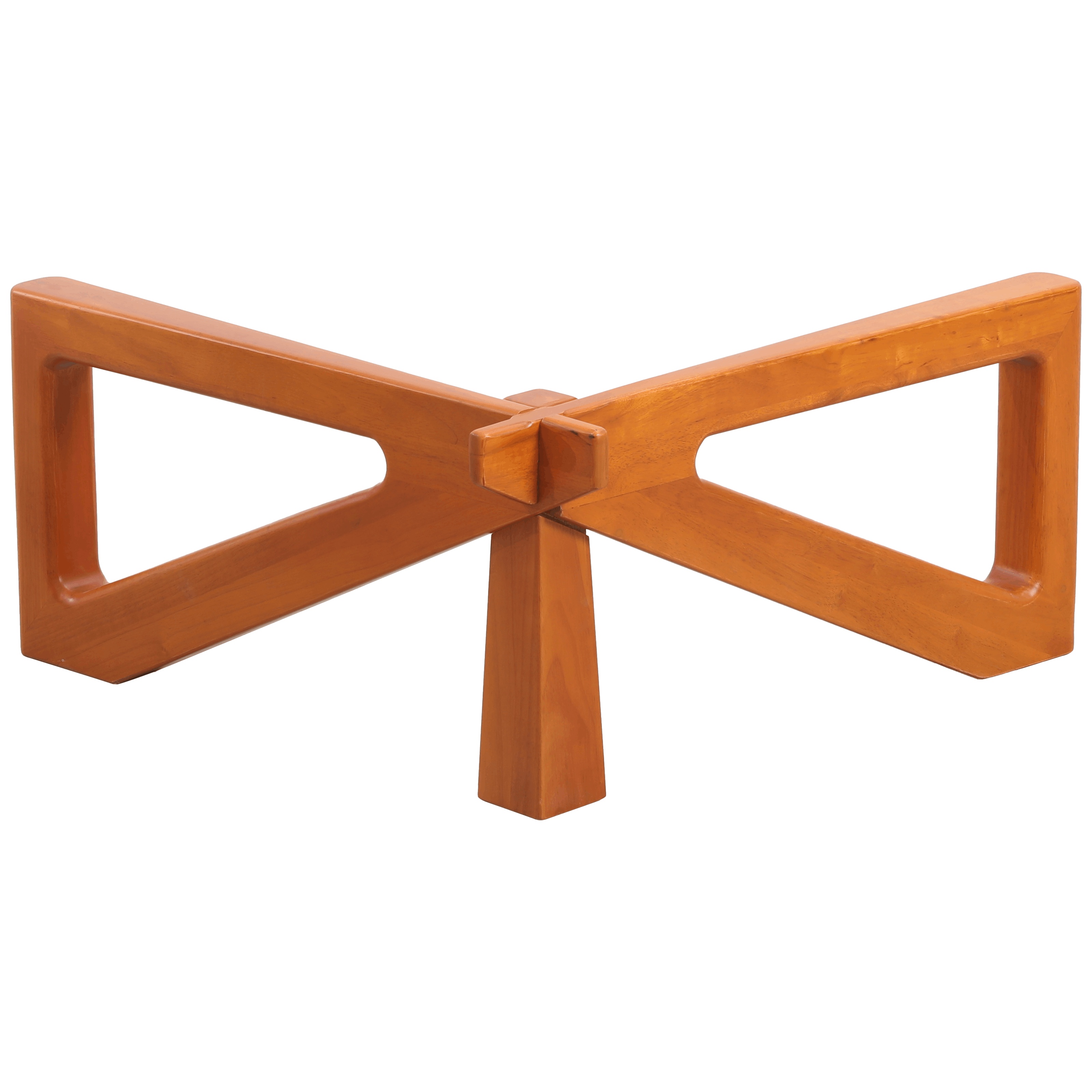 Imperial Triangle Coffee Table Base