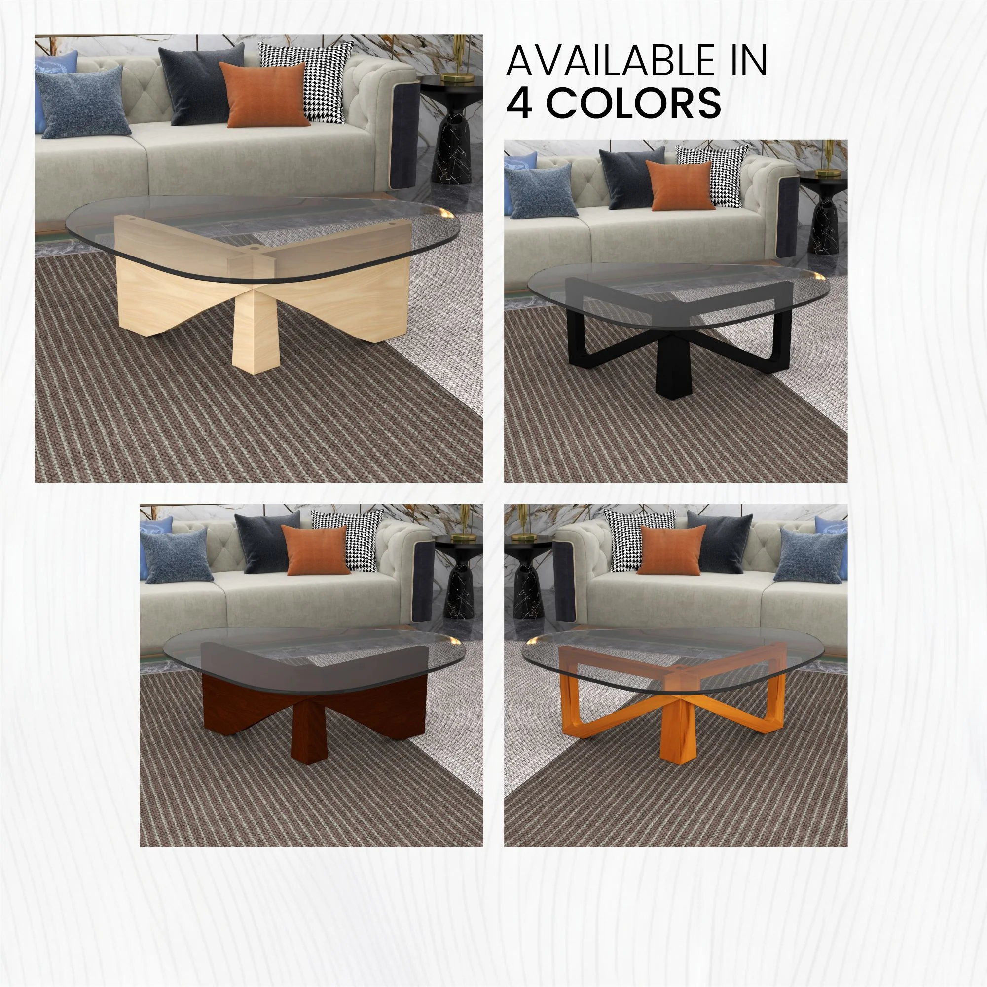 Imperial Triangle Coffee Table