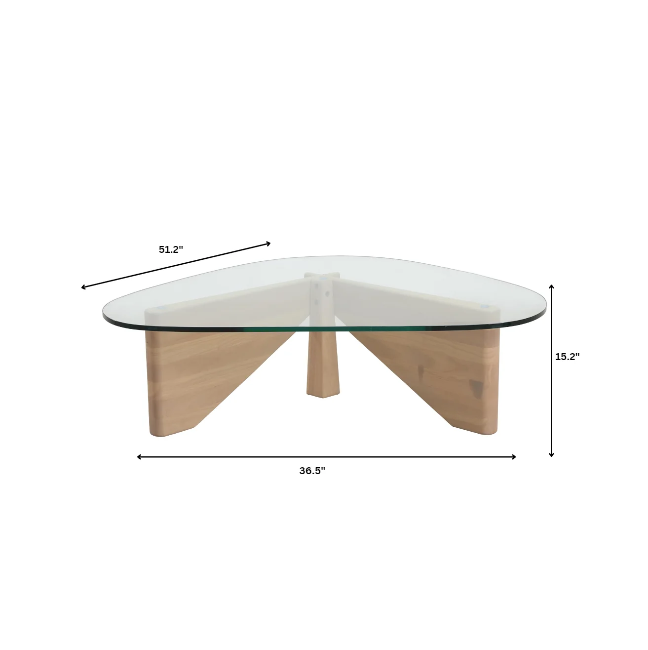 Imperial Triangle Coffee Table