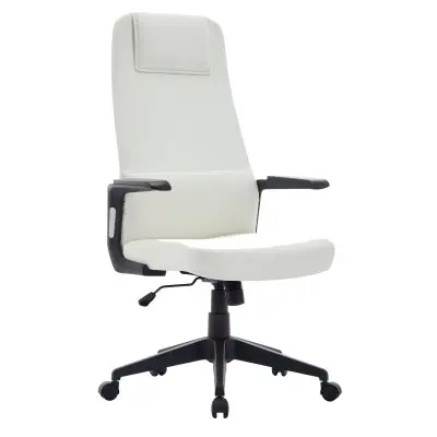 Nexa Collection Modern Office Chair In White