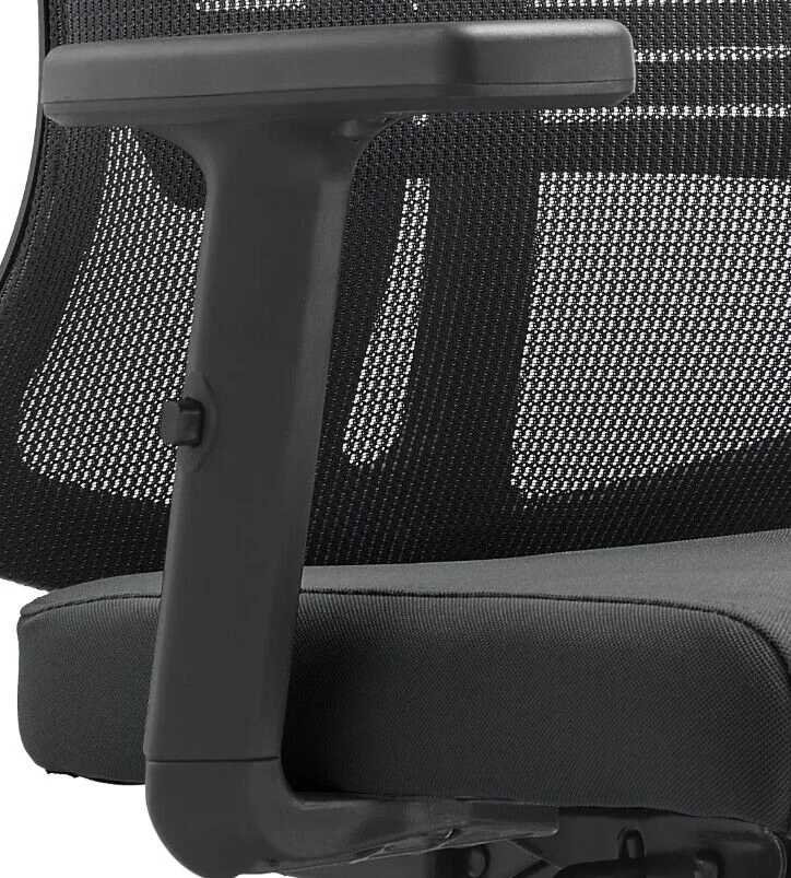 Office Nift Series Office Task Chair In Black