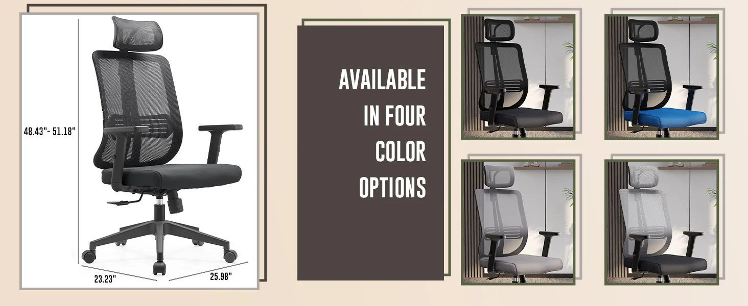 Office Nift Series Office Task Chair In Black