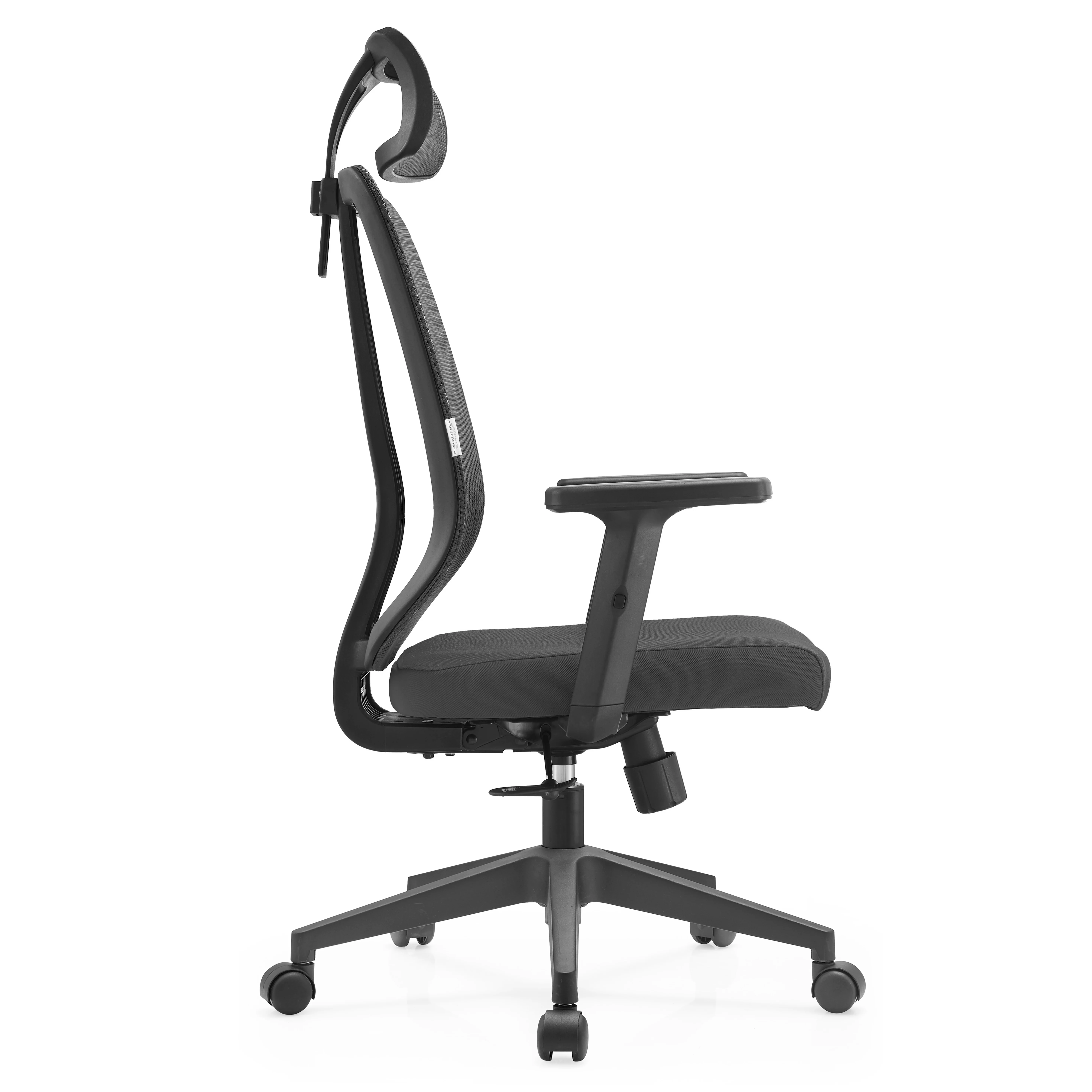 Office Nift Series Office Task Chair In Black